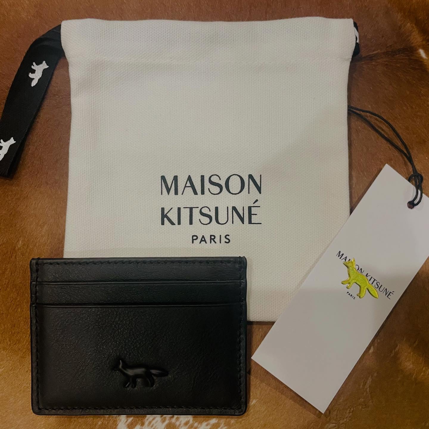 #maisonkitsune
#めぞんきつね🦊
#メゾンキツネ 札幌オルセー