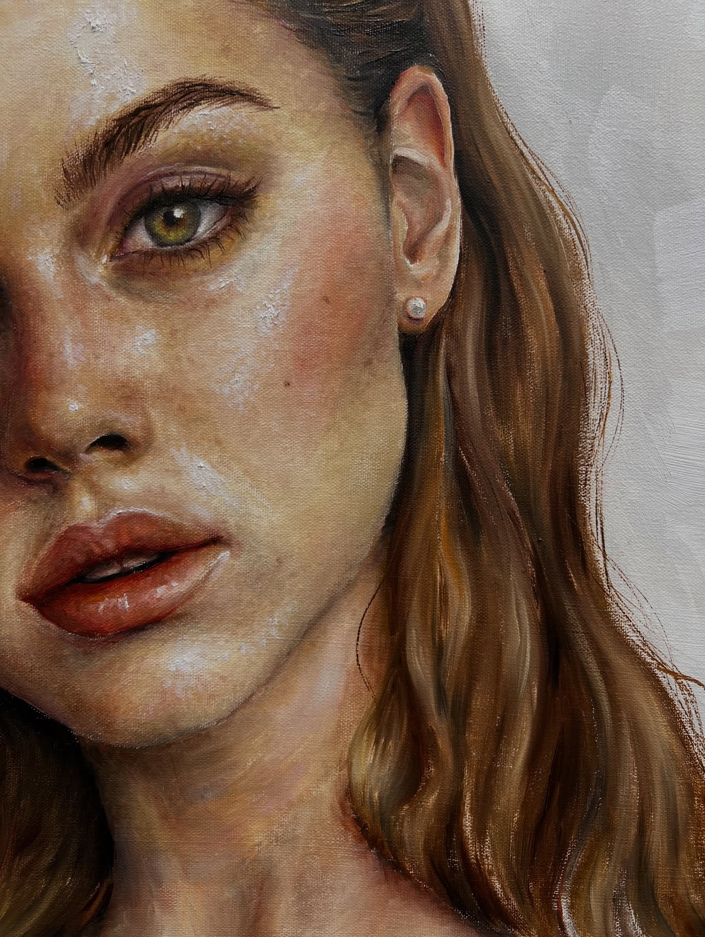 Rosalia
100x100cm
Oil & acrylique painting
#art #artforsale #frenchartist #peinture #portrait #womenart #womenartists #birds #oilpaint #acryliquepainting #canvas #canvasart