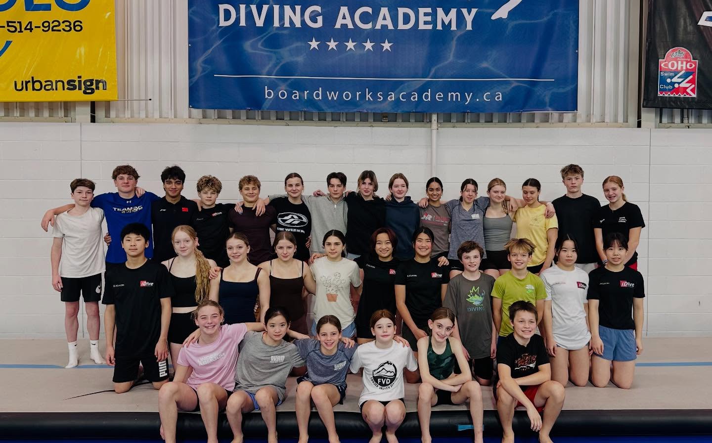 IDiveās 9 divers, together with coaches Wilson and Richard, had an incredible weekend at the Provincial Training Camp in Victoria! A huge thank you to BC Diving and Boardworks Academy for hosting such an amazing camp.
Our young athletes trained hard, learned lots, and had a fantastic time preparing for the upcoming season. š
š¤øāāļø
We canāt wait to see all their hard work shine on the boards in the months ahead! ššŖ
#bcdiving #idivevancouver #springboarddiving #platformdiving #boardworksacademy