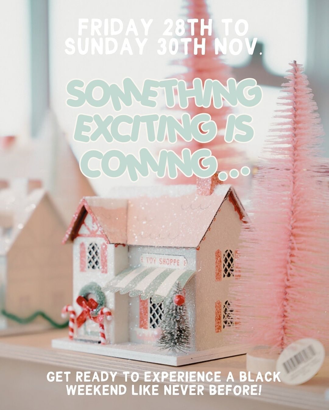 🔥 The Black Weekend you don’t want to miss 🔥
This isn’t “just” Black Friday.
It’s 3 days where you get MORE than discounts.
🎁 Free gifts for every customer
🥤 Free drinks & snacks all weekend
✨ Exclusive deals you won’t find anywhere else
🎄 A magical experience for your kids
💛 A team ready to truly spoil you
Most places slash prices.
We add value.
📅 28—30 Nov.
📍 Unicorner Concept Store
Come early… the best surprises disappear first.
#luxembourg #luxembourglife #luxembourgcity #luxembourgfamilies #luxembourgmums #luxembourgkids #luxembourgboutique #conceptstore #kidsgifts #giftideasforkids #christmasluxembourg #noelluxembourg #christmasvibes #christmasmagic #adventcalendarideas #adventcalendarforkids #toystore #kidsdecor #partydecor #kidspartyideas #shoppingluxembourg #luxembourgshopping #blackweekend #blackfridayluxembourg #blackfridaydeals #festiveseason #kidsboutique #wintermagic #uniquekidsgifts #thepartyboutique