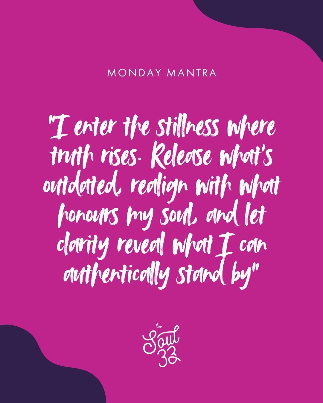 What are you standing behind, and what are you standing for? ✨🕊️
As we enter December, cycles are completing, and you are being called to decide what you are willing to stand up for. This may mean backing a situation or person, but it also means backing yourself with your truth, your integrity, and your follow-through. 🌱
The death-and-rebirth energy is strong, and new opportunities may appear. Ask yourself: Is what’s in front of me truly what I want? 🦋
Divinely orchestrated events are aligning, but only when you are living truthfully. Spirit asks: Why are you there? 🌠
Your inner voice is speaking. Get clear on what you are ready to cultivate as energies prepare the foundation for 2026. 🔮
The Horse archetype rides in this week, inviting forward momentum guided by beauty and the paradox of stillness. Move with intention, feel deeply, and put forward your most honest, joyful, aligned self. 🐎
December invites acknowledging and completing cycles, embracing life mindfully. The Full Moon in Gemini sets the tone for release, illumination, and integration. 🌝✨
Spiritual Symbols & Guidance 🌿
- Forgiveness ✨
- Trust in Divine Support 🌠
- Focus on Passions, Devotion, Love, and Meaningful Relationships 💖
- Healing and Recharging Energy 🌟
-Clarity of Vision 👁️
- Animal Guides and Connections 🐾
- The Sage – Devotion, Commitment, and Wisdom 🧙♂️
- Leap of Faith 🌌
- Transformation – Snake Spirit 🐍
- Energetic Evolution & Spiritual Activation 🌌
- Compassion & Authenticity 💛
- Encouragement and Patience 🌱
- Life Force Energy 🔥
Full Supermoon – Dec 4 🌕💫
The Full Moon in Gemini, also known as the cold moon, is a cosmic spotlight on communication, clarity, and connection.
Themes:
- Clarity, Truth & Revelation 🕯️
- Creative & Relational Energy 🎨
- Adaptability & Integration 🌿
- Letting Go & Releasing 🦋
Practical Actions:
- Journal for Clarity ✍️
- Be Open 🌠
- Release 🔥
- Discern 🌌
- Communicate Honestly 💛
Affirmation:
“I release all that no longer serves me and step into the freedom of my highest path.” 🌱
ACTION: Be aware if what is breaking down is freeing you or restricting you? 🦋
To read the full Monday Mantra, go to the app. 📲