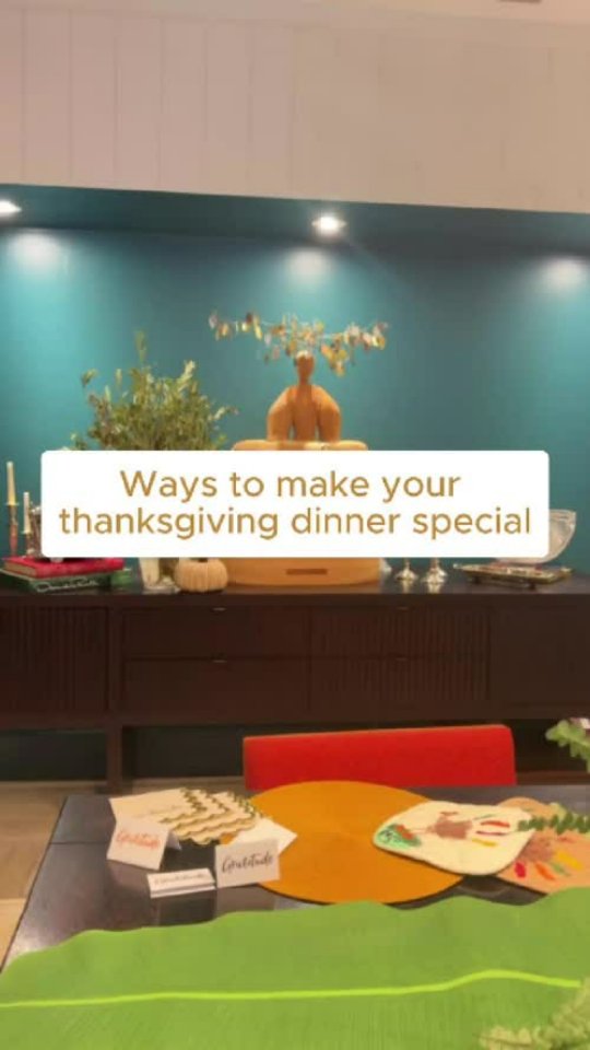 What an amazing #PocketfulOfGratitude month! ✨ As we get ready for Thanksgiving, here are a few heartfelt ways to make your dinner extra special.
It’s all about creating intentional moments and beautiful keepsakes that last. 💛
Try setting out gratitude cards for guests to fill out, or use a linen runner for everyone to sign each year. I also cherish the handprint potholders my sons made when they were little!
These are the memories that make a home. 🍂
What’s one tradition you cherish for Thanksgiving? Let me know below! 💬
#PocketfulOfGratitude #PocketfulOfDaisy #ThanksgivingTradition #Gratitude #IntentionalLiving #HomeIsAFileing #Thanksgiving