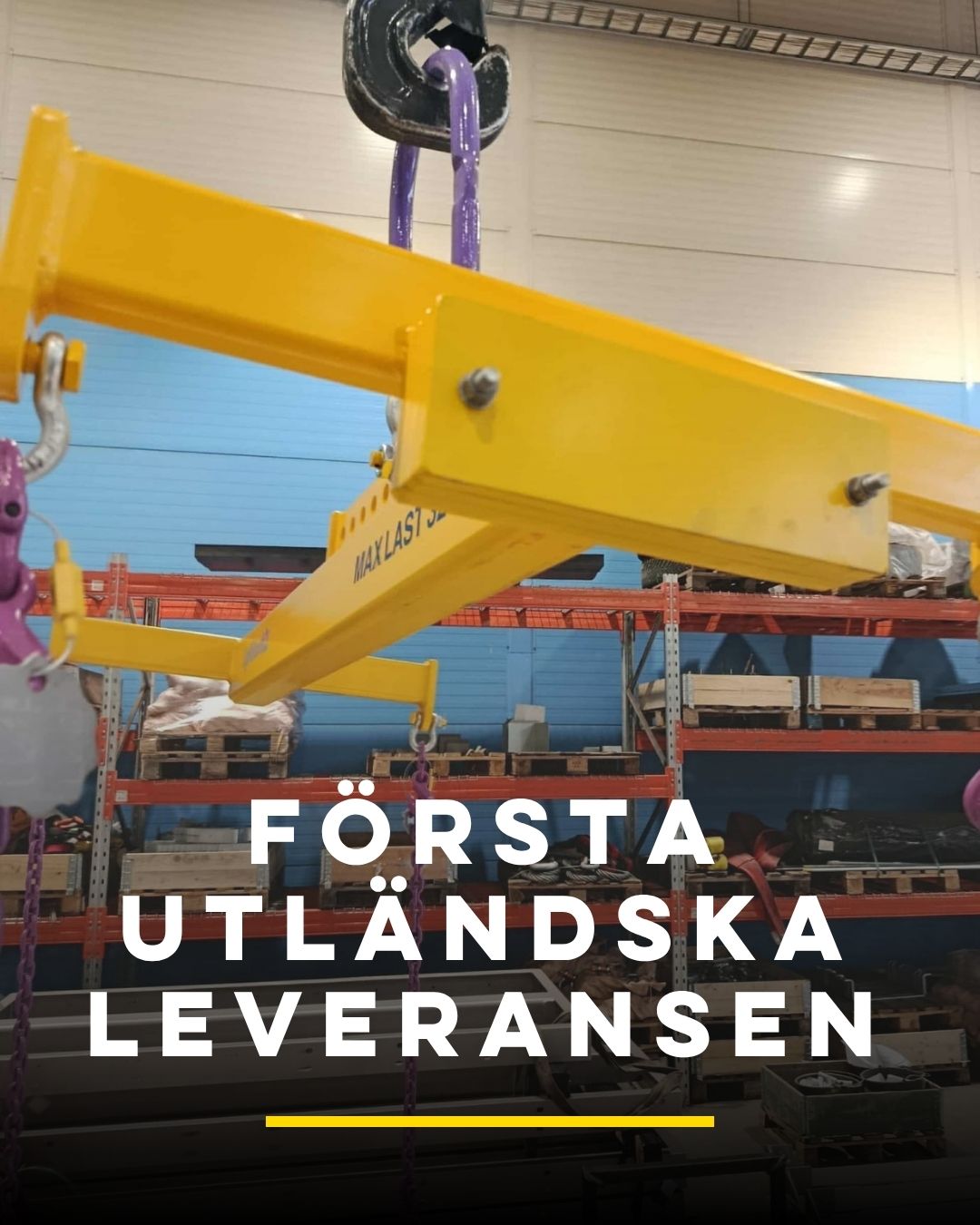 Kan vi kalla Lyftnord ett internationellt verksamt företag nu när vi har levererat till Norge?
Kanske. Oavsett känns det kul att vår första kund utanför Sverige blev @rana.gruber – en gruva i Mo i Rana.
Våra lyftverktyg har visserligen rest långt med våra kunders produkter, men det här var första gången vi själva levererade till ett företag utomlands.
Och att det blev Norge känns lite extra fint, eftersom halva gänget på Lyftnord har norskt påbrå.
Rana Gruber behövde en smidigare och säkrare lösning för att lyfta växellådor med förskjuten tyngdpunkt. Vi tog fram ett ställbart H-ok som gör jobbet både enklare och tryggare.
Behöver ni också ett lyftverktyg som passar verkligheten? Hör av er!
info@lyftnord.se | 0980-16469
#lyftnord #internationellkund #gruvindustri #lyftok #norge #lyftlösningar