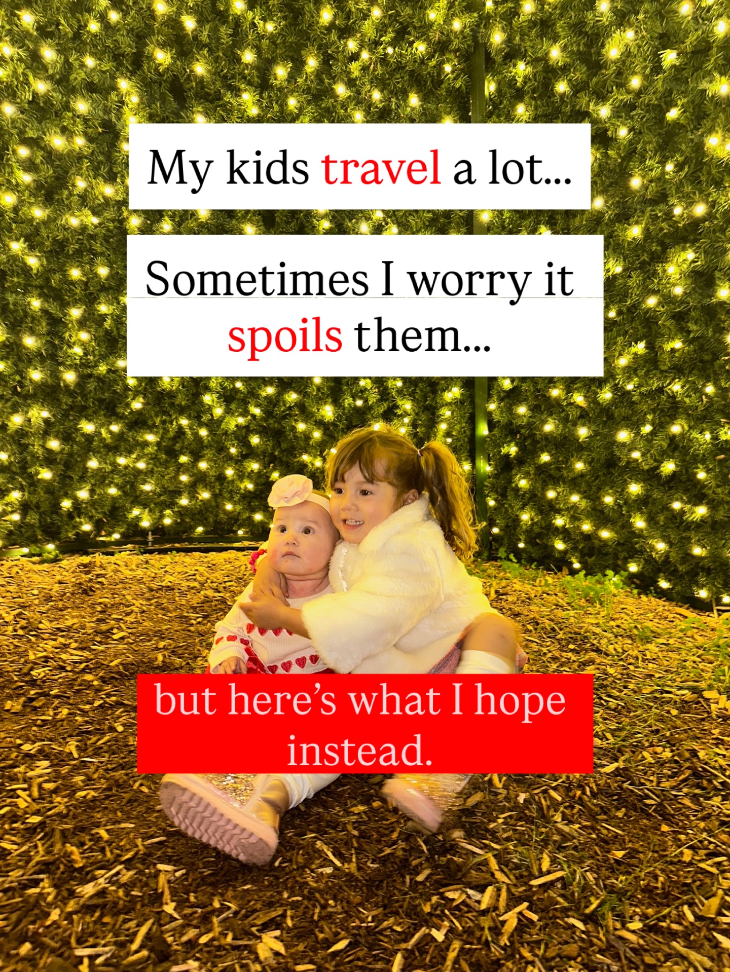 My kids travel more than most.
And yeah, sometimes I have that quiet thought in the back of my head:
Am I spoiling them?
Are they getting too used to planes, hotels, new places, new experiences?
But when I really sit with it, here’s what I actually hope all this travel gives them:
I hope they learn that the world is bigger than what’s familiar.
That different doesn’t mean scary.
I hope they learn how to adapt.
How to wait.
How to be patient when plans change.
I hope they learn gratitude — not because everything is fancy,
but because they’ve seen how many ways people live.
I hope they grow up curious, not entitled.
Comfortable anywhere, not attached to one version of “normal.”
And I hope they remember that travel wasn’t about luxury or photos or checking boxes…
it was about being together.
Walking a lot.
Laughing.
Figuring things out side by side.
So no, I don’t think it spoils them.
I think it stretches them.
And honestly?
It stretches me too 🤍
#travelmomwithkids #motherhoodunfiltered #travelwithkids