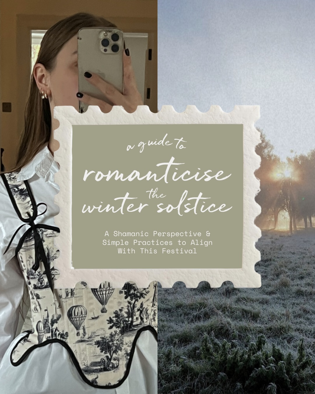 it’s winter solstice on dec 21st soo here’s my guide on aligning with the themes of this Wheel of the Year festival from your favourite modern mystic 😉✨
you’re going to want to save this post for later, because she’s filled to the brim with tips, teachings & fun activities!
it could be debated that december is the busiest month of the year, which is funny because nature is whispering at us to do the exact opposite (*cough cough* not to sound like a broken record *cough cough*)
I hope you find my guide helpful in allowing yourself to rest & reflect 🤍
If you’re seeking further guidance from the Tarot, head to the link in my bio to book a reading with me.
ps which animal did you vibe with? I can’t get over the seal 🥹🦭
—————————————————————
I’m taking a short break from my shamanic kundalini yoga offerings at this time, but if you have your own personal practice with SKY, this is where I’d be even more attentive to any voices from my shadow showing up for me
lots of love,
Robyn 🤍