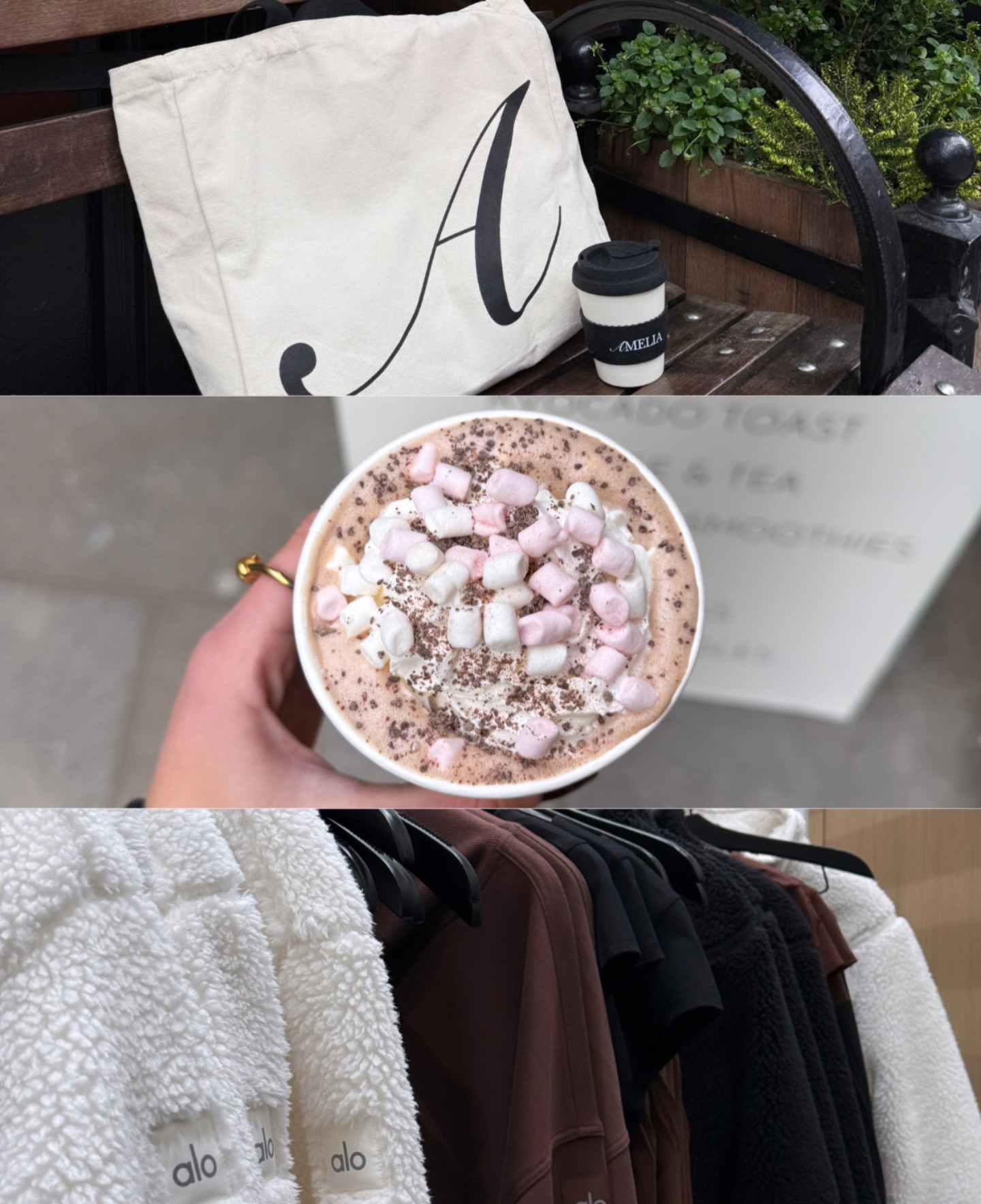 Fluffy jumpers & warming hot chocolates our favourite cosy season🤎
#christmas #winterinlondon #londoncoffee