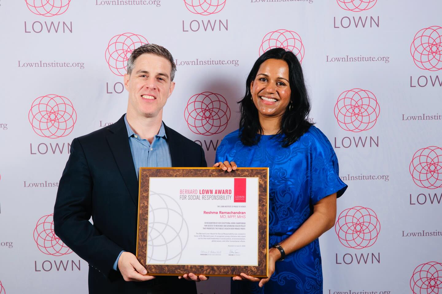 Dr. Reshma Ramachandran worked tirelessly to promote equitable access to medicine, taking on the pharmaceutical manufacturers, - even risking her career at times to do so, - and pushing laws that prioritize the public’s health over corporate profit. She continues to mentor future advocates. 🔥
➡️ Dr. Ramachandran is the 2025 recipient of the Bernard Lown Award for Social Responsibility. 🏆 ➡️ We need this type of activism more than ever. ➡️ As Frederick Douglass once put it, “The limits of tyrants are prescribed by the resistance of those whom they oppress.”
➡️➡️We are grateful to Dr. Ramanchandran and we are glad to have someone of her caliber on our side. 🙏❤️