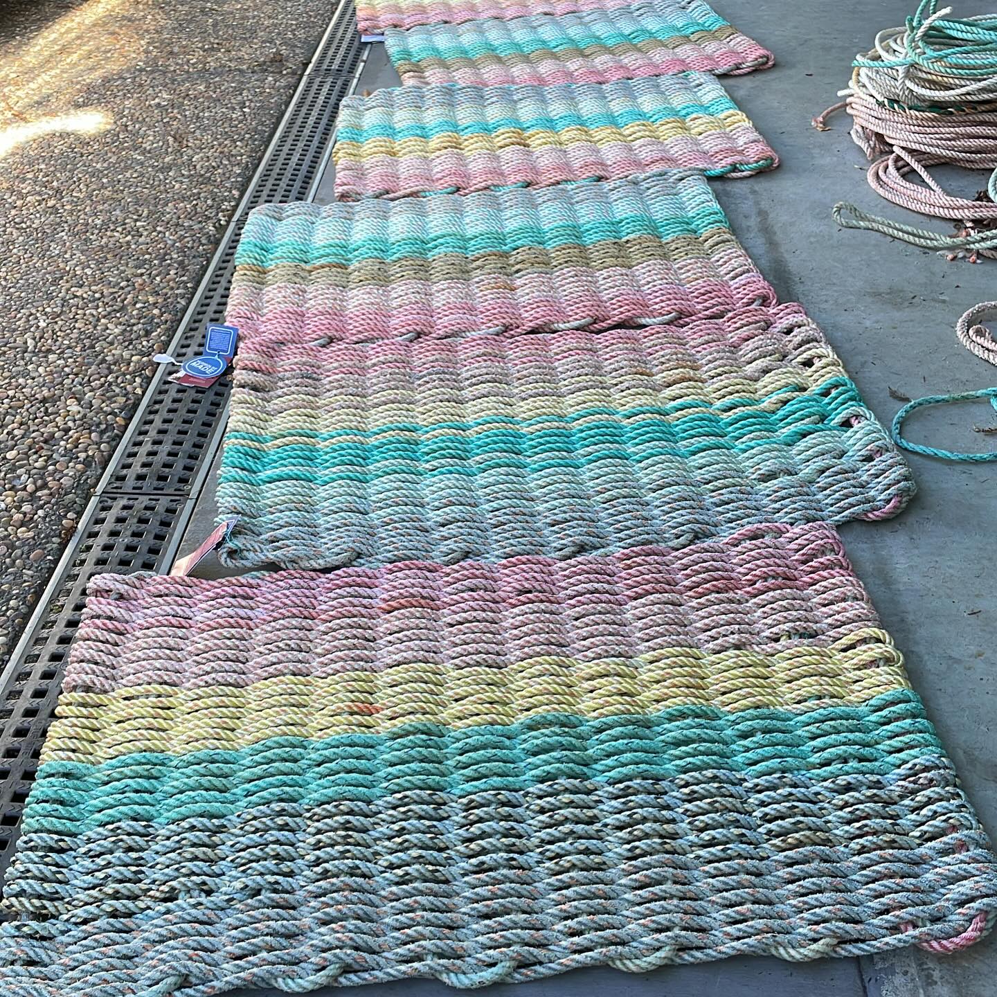 Rainbows on the move