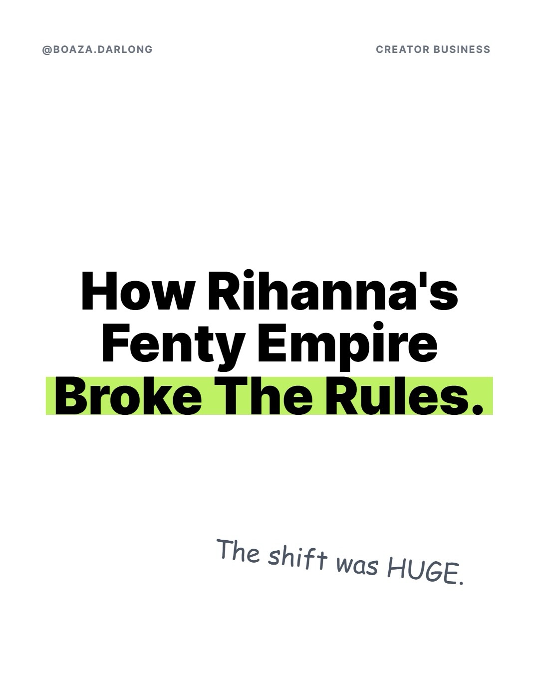 Rihanna’s Fenty empire didn’t just enter the market; it completely shattered it. By placing radical inclusivity at its core, Fenty proved that celebrating everyone is not just good ethics, but a billion-dollar business strategy.