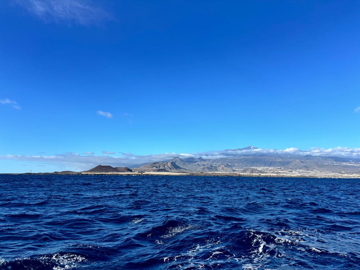 Nuestra costa desde el mar, desde Punta Rasca a Montaña Roja, haz zoom para descubrir más 📸 #tenerifeparaisocanario