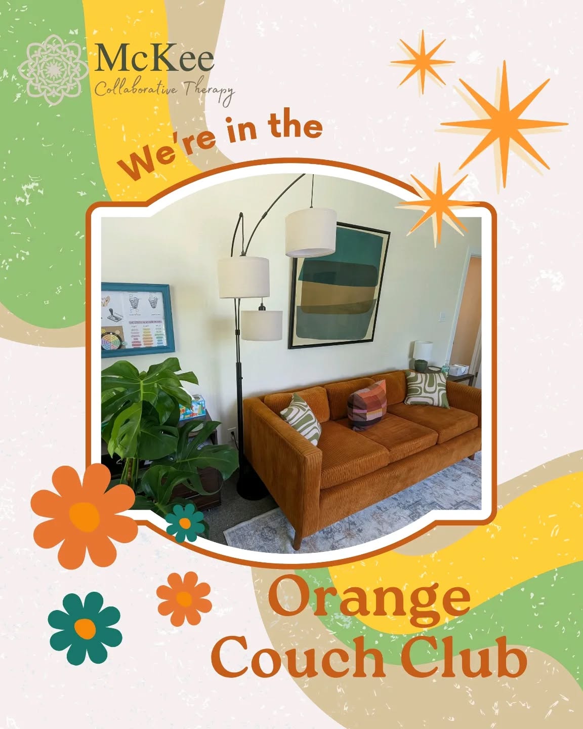 The comfiest couch you'll ever sit on is an orange one, am I right? Come see us and find out for yourself! ✨🛋️
(Not convinced? We have PLENTY of other couch options for ya!) 😋
#mentalhealth #mentalhealthawareness #mckeecollaborativetherapy #durhamnc #northcarolina #therapy #psychologist #counselor #community #orangecouch