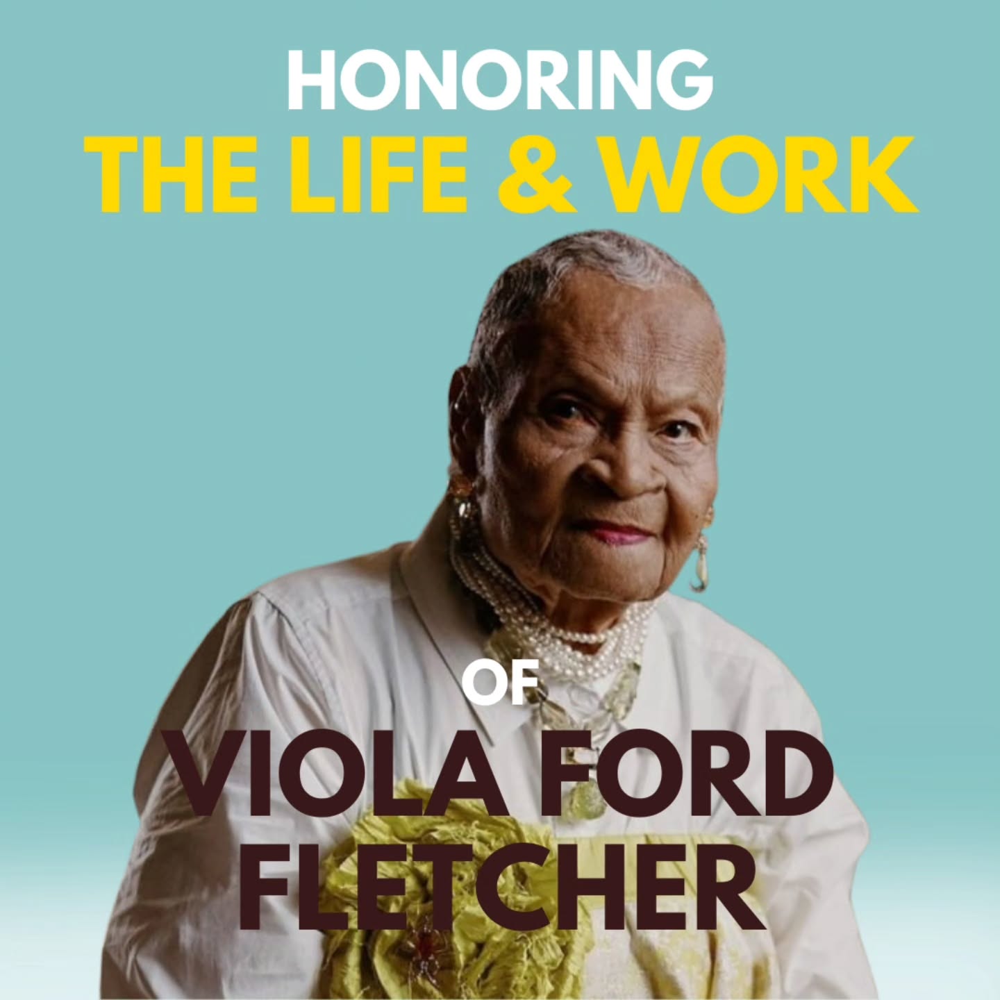 When mighty oaks fall, we are reminded of the life and wisdom they carried.
Mother Viola Ford Fletcher used the tragedy and trauma of experiencing the Tulsa Massacre to fuel her unending fight for justice. As the powers that be wrapped semblances of equity in legalities and red tape, Mother Fletcher remained resolved in her work. Co-authoring her memoir "Don't Let Them Bury My Story" with her grandson Ike Howard, she told her story as only she could, having witnessed one of America's worst moments firsthand.
We speak her name and are grateful she received her flowers over and over again while she was here to enjoy them.
Rest well, Mother Fletcher.
#1KWS #WeAreWhereBlackWomenAre #HistoricFigures #MotherFletcher #Tulsa