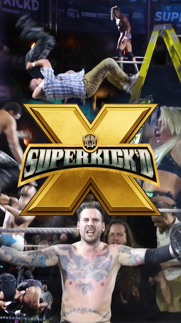 We celebrate the last event of the year with Superkick’d X
Saturday, December 13th live in Toronto
Tickets available at www.superkickd.com
#superkickd #torontowrestling #wrestling
