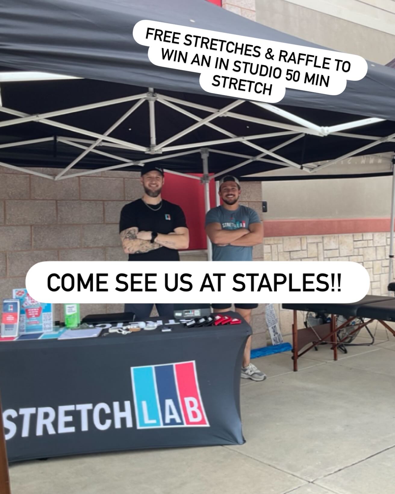 From 1-3 today come stretch with us at Staples and Aldi in St Augustine!
#StretchLab #StretchLabStAugustineBeach #StretchLabFirstCoast #FeelBetterMoveBetter #PainRelief #MuscleRecovery #AssistedStretching #StretchTherapy #MobilityMatters #ReducePain #InjuryPrevention #ActiveRecovery #StretchSession #FlexibilityTraining #StretchForLife #MobilityTraining #AthleteRecovery #WellnessEvent #StAugustineBeachEvents #BetterMovement #lowerback #posture #Stretch #stretching #feelgood #feelgreat #stretchlife #flexible #healthandwellness #functionalfitness