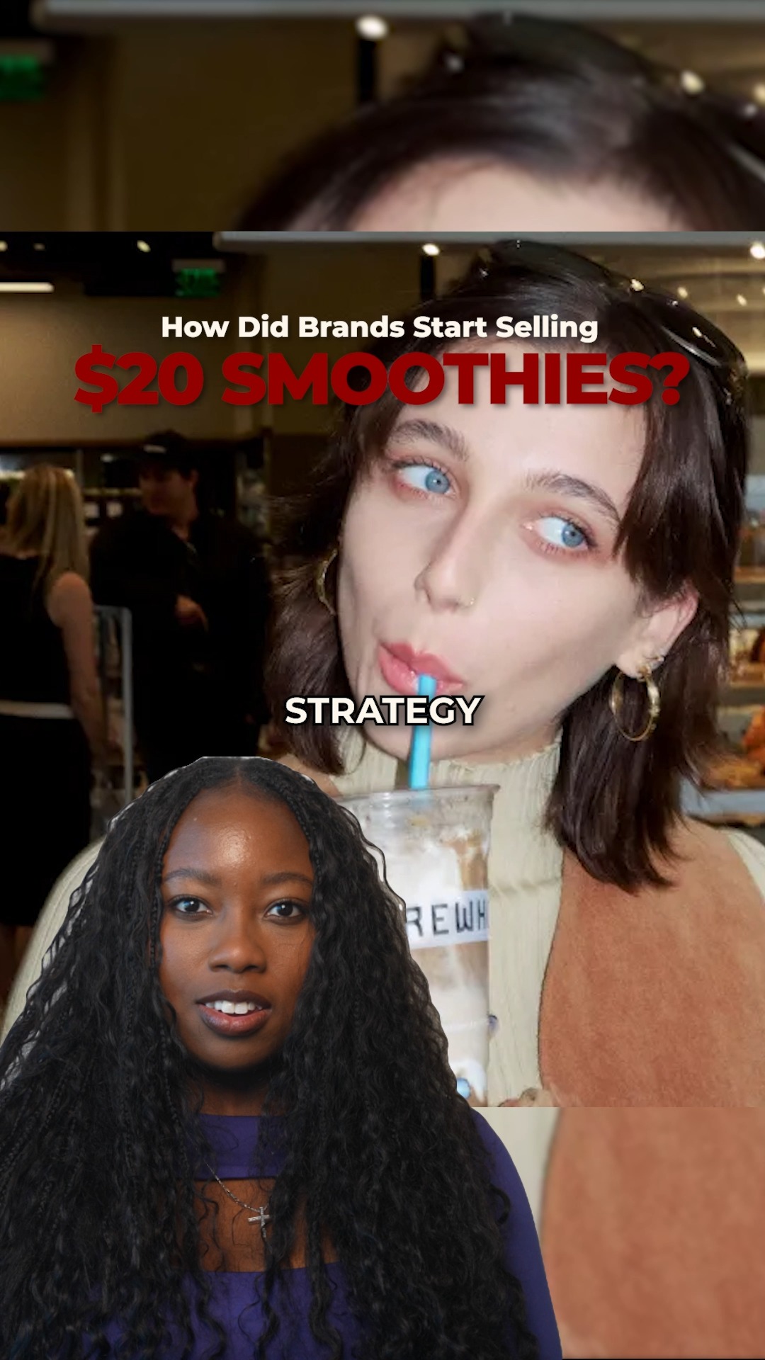 How Did Brands Start Selling $20 Smoothies? Let me break down @erewhon‘s genius strategy🧋
Follow for more brand-building tips that actually work and comment “BRAND STRATEGY” if you want more details on how we can work one on one!
#brandingtips #brandbuilding #brandstrategy #branding