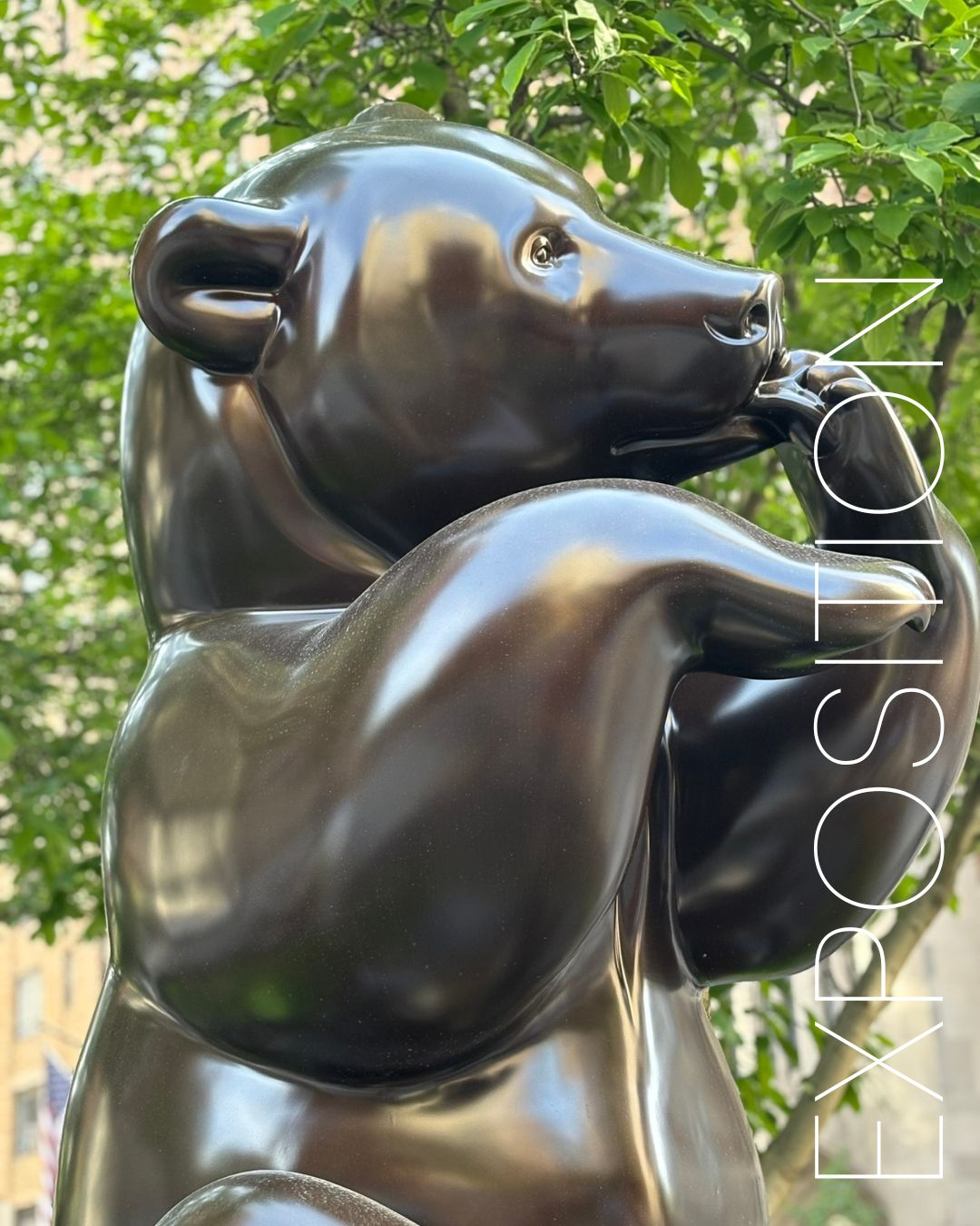 Dans l’espace public, les sculptures respirent autrement.
Les formes dialoguent avec la lumière, les arbres, le ciel.
#exibition #newyorkcity #ours #michelbassompierre