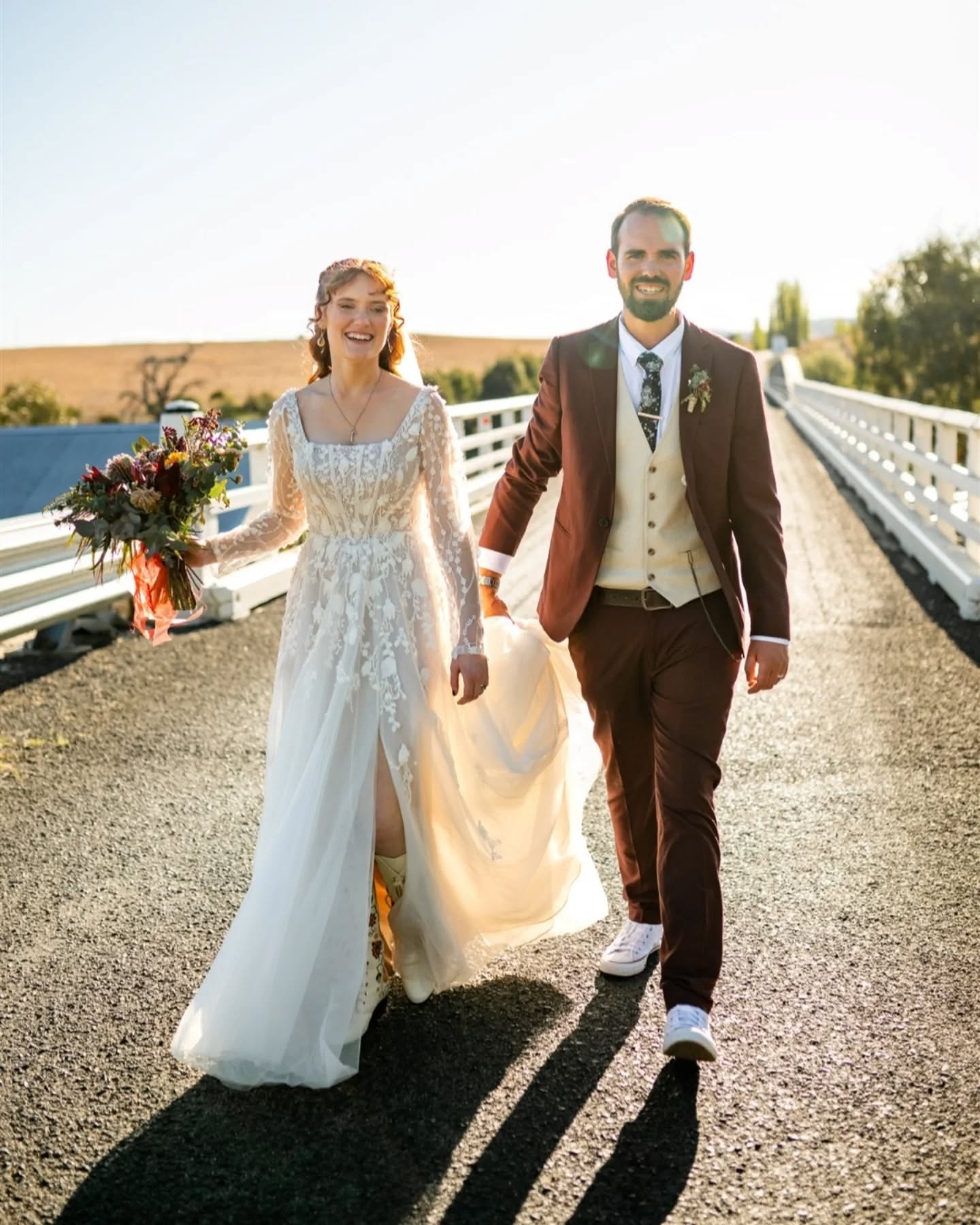 This is your day, your beautiful love story playing out before all your special people. This moment will never happen again. It is now, and it deserves to be remembered in all its shine and finery.
.
You've spent months, years, decades dreaming of how it will unfold. Every detail has been chosen for a reason, meaning and purpose in every decision.
.
You've lovingly crafted a day to honour your commitment and connection to your sweet one, surrounded by your family and friends and it's finally here.
.
Your love is waiting, your vows are written, your people have assembled and you are ready. The moment has come...
.
Weddings are monumental moments in the course of a life. They are imbued with such majesty and symbolism and a powerful marker in time where one way of life ends and another begins. Two people vowing to hold each other up, honouring one another so each can live as fully, wholly and brilliant as they can.
.
Your wedding day matters and its story is one of beauty, love and joy. So make sure you capture every moment of your celebration, because it's like a rainbow, beautiful but so so fleeting.
.
.
.
#weddingphotography #wedding #weddinginspiration #SnowyMountains #canberra #snowymountainsweddings #nikon #nikonaustralia #australianweddingphotographer #auswedding #countrywedding