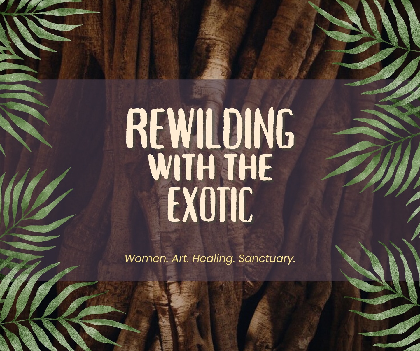 Rewilding with the Exotic returns — a half-day sanctuary for women seeking stillness, healing, and a deeper reconnection to self.
Held within the sacred grounds of SIS Foundation, alongside rescued capuchin monkeys Kynsie and Kingston, this experience invites you to soften, release, and return home to your own nature.
✨ 2026 Retreat Dates
• Saturday, February 28
• Saturday, September 19
Curated by Conscious Tourism @kellydaubach
Hosted by SIS Foundation @kynsiemonkey
Facilitated by @authenticlifejourney
Creative painting by @tyler_blum_
Special early-access pricing is available this week only via link in bio. #womensretreat #conscioustourism #intentionalliving