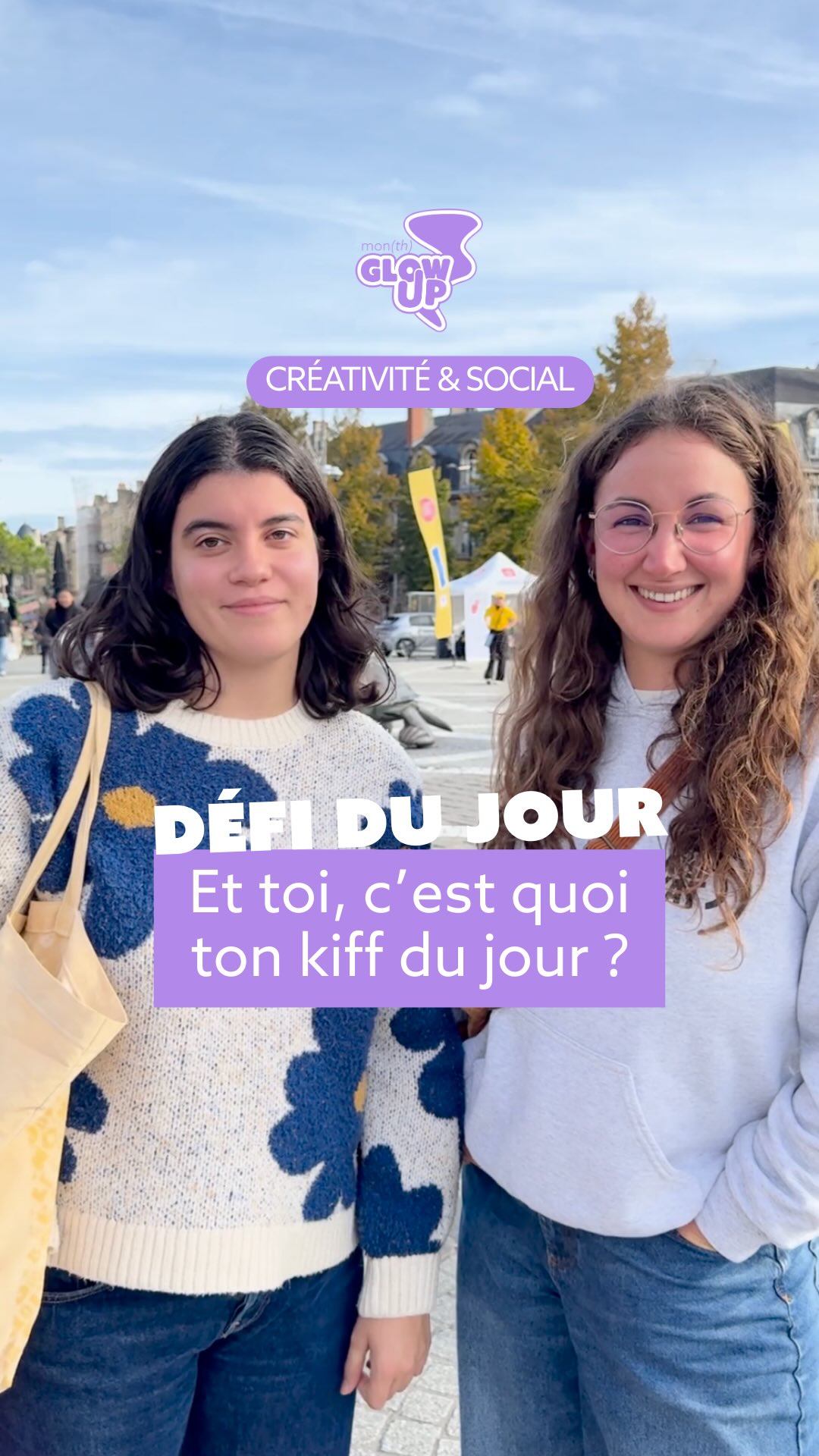 Et toi, c’est quoi tes 3 kiffs du jour ? ☺️