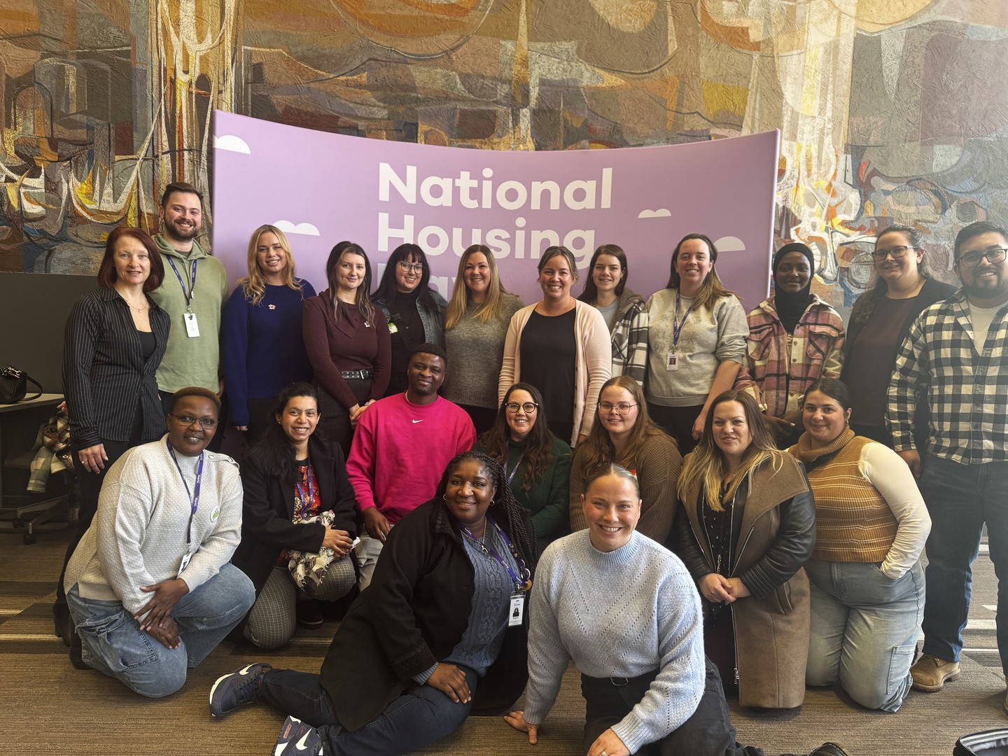 On November 21, our Housing Services team represented Starling Community Services at the Region of Waterloo’s National Housing Day event! 🏡
We were proud to join amazing partners across Waterloo Region to celebrate Housing Heroes and the creativity and collaboration driving housing solutions.
Thank you to everyone working to make safe, affordable housing a reality for all! 👏💜
#HousingHeroes #NationalHousingDay #WaterlooRegion