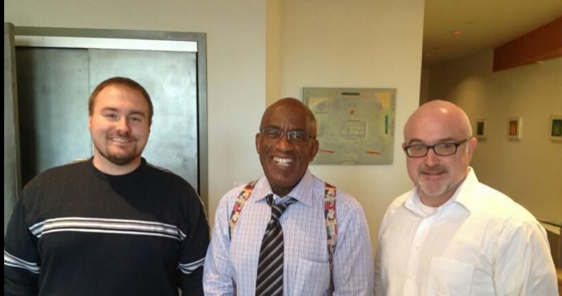 Throwback to when I recorded some of @alroker ‘s audiobook the day before Thanksgiving 2012 🍁🦃🍁#audiobooks #audiobookproducer #audiobooknarrator #nycrecordingstudio #ifandonlyifproductions