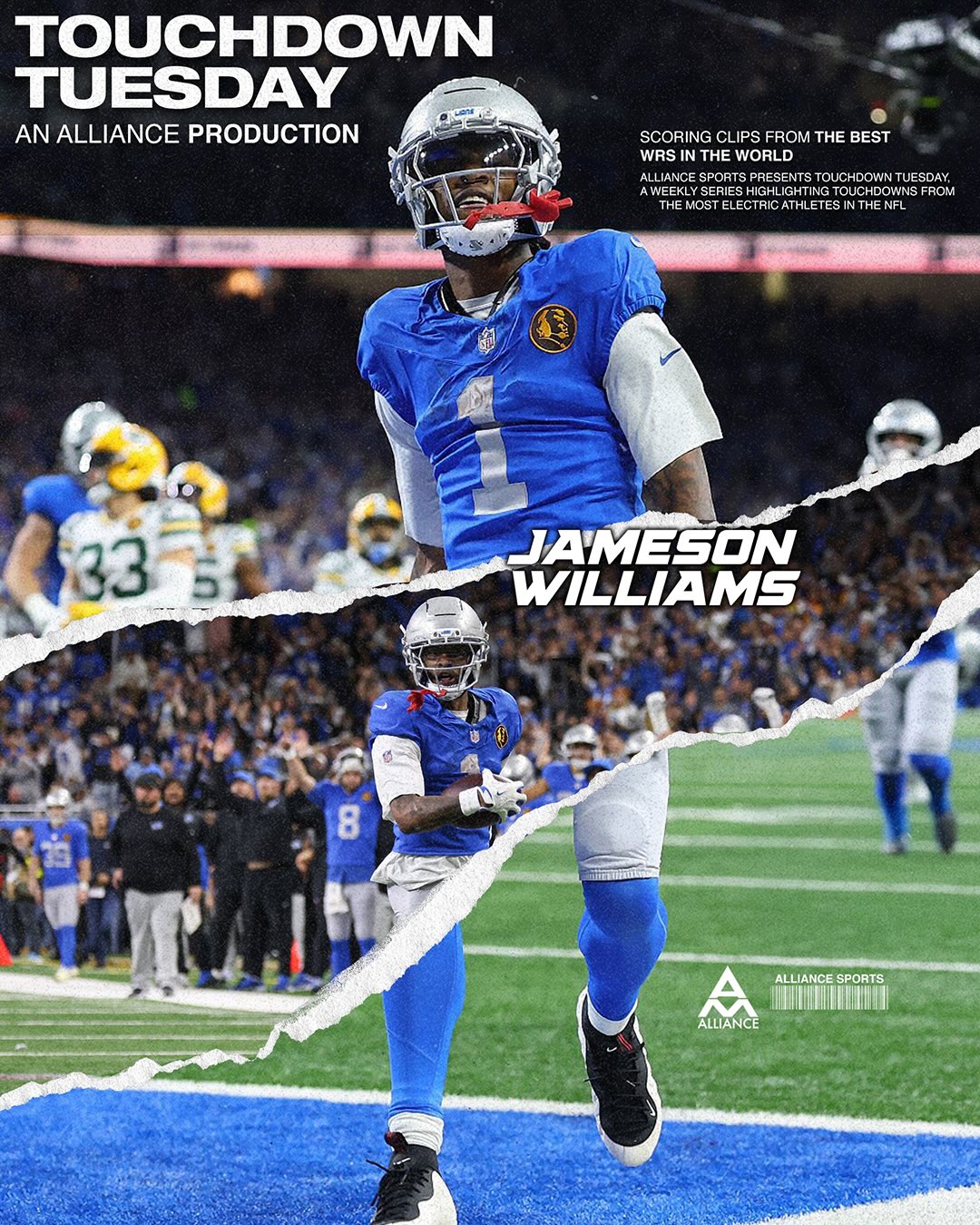 Zone 6 certified 🥷🏿 @bigsgjamo touches paint again! #TouchdownTuesday🔥