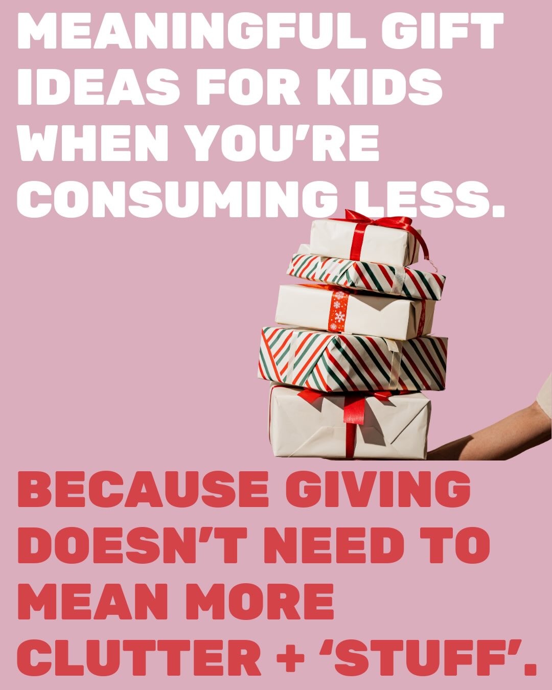 🎁 Gifts for people who are trying to cut their consumption.
✨ Why am I sharing this on Mamawell? Because we’ve been trying to live a life with less consumption in the last few years, and this time of year it can all go out the window. I think it’s really important we stay mindful, and show our children:
a. They don’t need loads of stuff to feel happy or loved (or to feel special at this time of year).
b. Overconsumption is a huge issue in the world, and we can all play our part, it starts at home.
🎄 If you’re anything like me, once you start trying not to shop, this time of year can feel really hard. I’ve been avoiding big brands, plastic, and trying to buy second hand, and I know my kids don’t really need anything, so what do we do for Christmas?
🎁 I’d love to hear any ideas you’re doing this season. We’re getting the animal tracking bracelets from my sister, they look lovely, the cause is great, and I think my kids will love learning about the journey of their animal (we chose turtle and dolphin!). We’ve requested books from grandparents (bought new but no Amazon), and we’re taking the girls to see Matilda as their present - it’s expensive, but I know they’ll remember it, and I love that we can do it as a family. Experiences and memories feel like the best gifts.
💌 We also love a magazine subscription- exciting post and it keeps my girls engaged.
⭐️ Pre-loved can be absolutely PERFECT. Don’t let “someone else had it first” put you off - your kids won’t notice. Things can be pristine! You all know Vinted, but don’t forget local charity shops, there are real gems.
🎵 The cost of after-school activities is high, so gifting them is a great idea.
🚌 Experiences can be anything. Last year our kids were desperate to go on a London bus, tube, and train, and that ended up being a huge part of their present - plus the V&A junior and National Gallery, both free. Think outside the box, write a little itinerary - such a great gift.
Hope this helps, and has made you think too. Rosie x