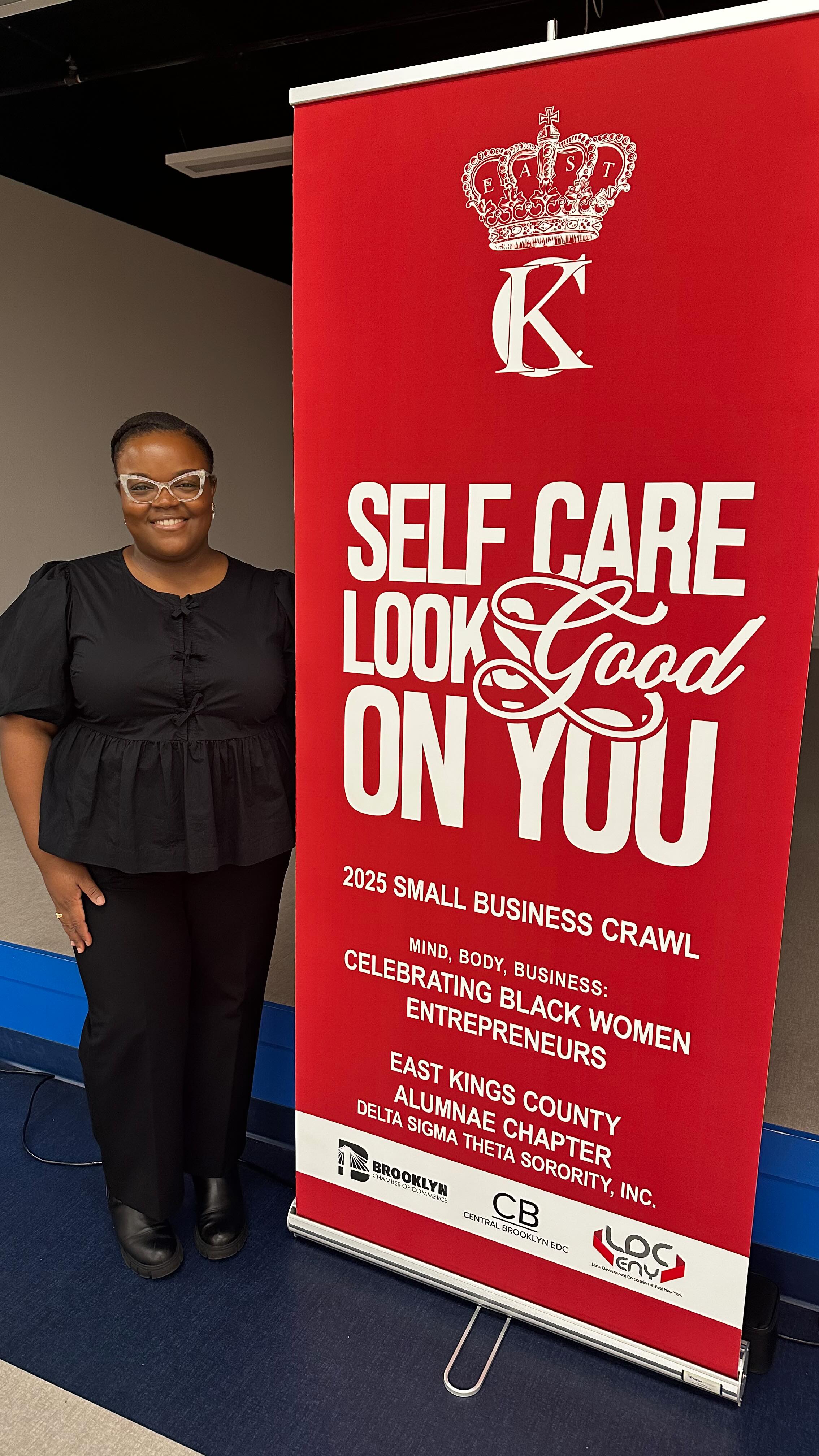 Thank you to @ekcdst for having me as part of this year’s Self-Care Marketplace!
I loved answering each question and providing education on how to “protect your glow” with daily sunscreen use.
I’m so grateful to be able to share my knowledge and expertise as an esthetician with the community and for the opportunity to connect with the other incredible businesses (tagged below) in attendance!
@skinlikethis
@brooklynkat_
@brooklyntea
@magicalbeginnings35
@kaybeautyspalounge
@odetouswellness
@whenshecomeshome
@lovebizzeebody
@simplysouthernnyc
@theirthapp
@bedstuybodybar
@netanyahs