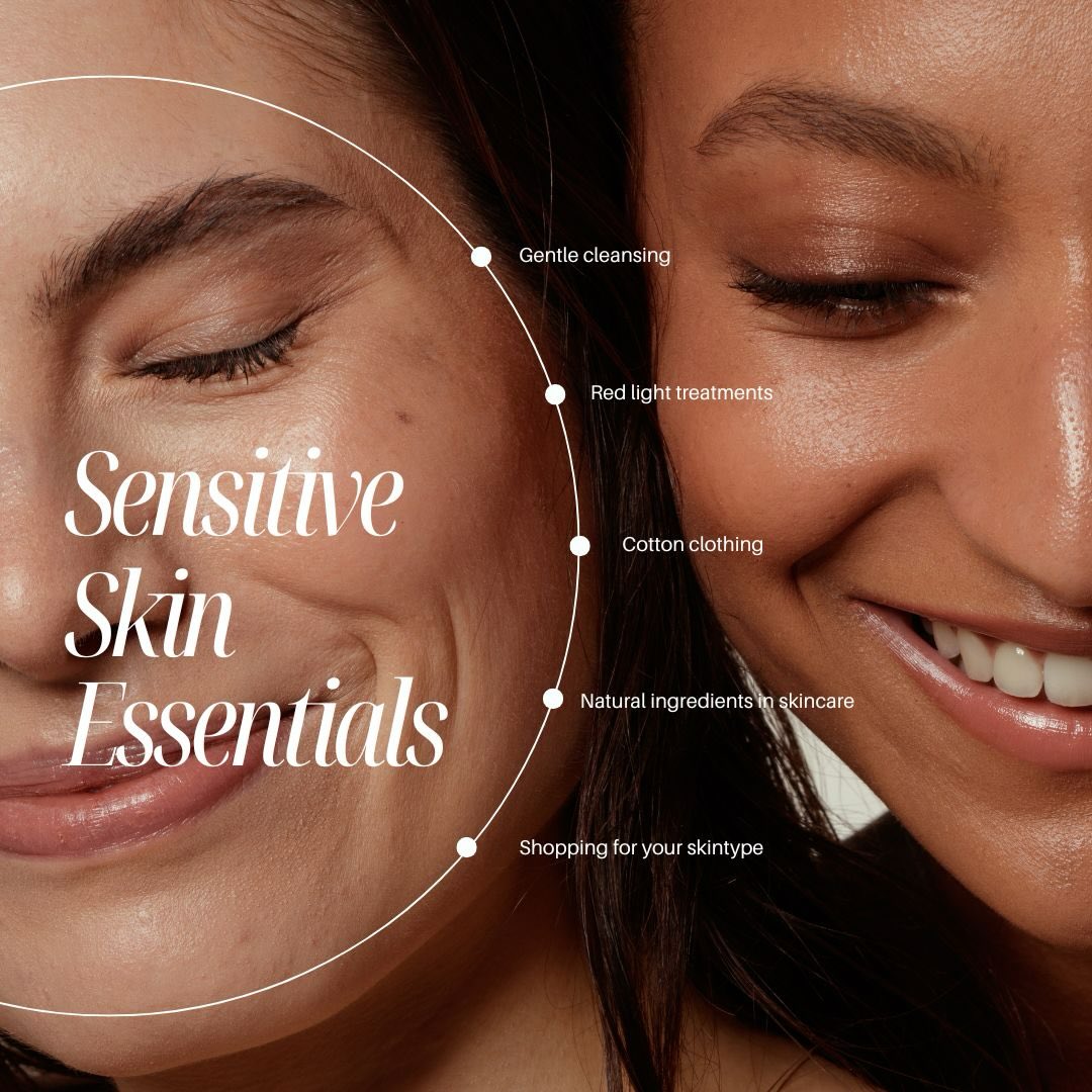 Struggling with sensitive skin?
Try these essential steps for your skin type and watch your skin flourish ✨
#sensitiveskin
#barrierrepair
#healingskin
#skinhealingjourney
#flarefreeskin
#dryskinrelief
#moisturisedaily
#itchyskinrelief
#inflamedskin
#skinrecovery
