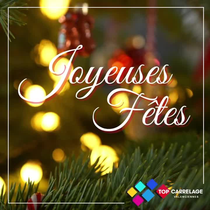 ✨ Joyeuses Fêtes de fin d’année ✨
Toute l’équipe TOP CARRELAGE Valenciennes vous souhaite de très belles fêtes, remplies de joie, de partage et de moments chaleureux.
Nous sommes ravis de vous accompagner dans vos projets et de partager avec vous cette période magique de l’année.
🕒 Ouverture du magasin pendant les fêtes : nous restons ouvert durant toute la période festive.
👉 Fermeture exceptionnelle les mercredis 24 et 31 décembre à partir de midi.
En dehors de ces dates, nous vous accueillons aux horaires habituels.
Profitez de ces instants festifs pour créer de merveilleux souvenirs avec vos proches.
🙏 Merci pour votre confiance et votre fidélité.
Nous avons hâte de vous retrouver en magasin pour échanger ensemble sur vos futurs projets.
✨ À très bientôt chez TOP CARRELAGE Valenciennes ✨