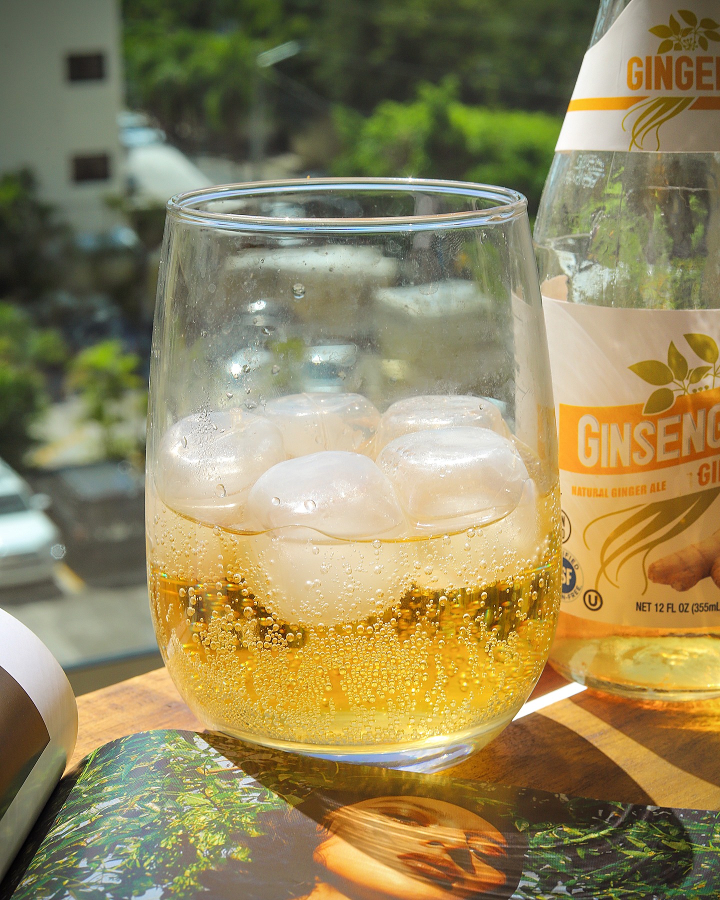 Introduce your taste buds to the refreshing taste of Ginseng Up Ginger.
#ginsengup #ginger