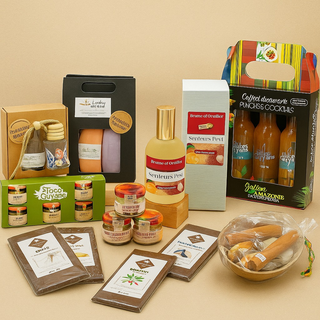 🎄✈️ Pour tous ceux qui prennent l’avion en décembre : on a pensé à vous !
Chez Label Guyane, on a préparé une sélection de cadeaux pratiques et faciles à mettre dans la valise.
Pas besoin de courir partout : on est ouverts tous les jours, et tout est prêt pour vos achats de dernière minute.
🎁 Objectif : voyager léger, repartir équipé, et offrir malin.
Passe nous voir avant ton vol… ou pour faire plaisir à un proche qui part bientôt !
📍 Label Guyane Shop – Ouvert 7j/7
Cadeaux rapides. Zéro stress. 100% plaisir.
#guyane #cayenne #kourou #LabelGuyane #AéroportFélixEboué #ModeGuyanaise #composition #SouvenirDeGuyane #973