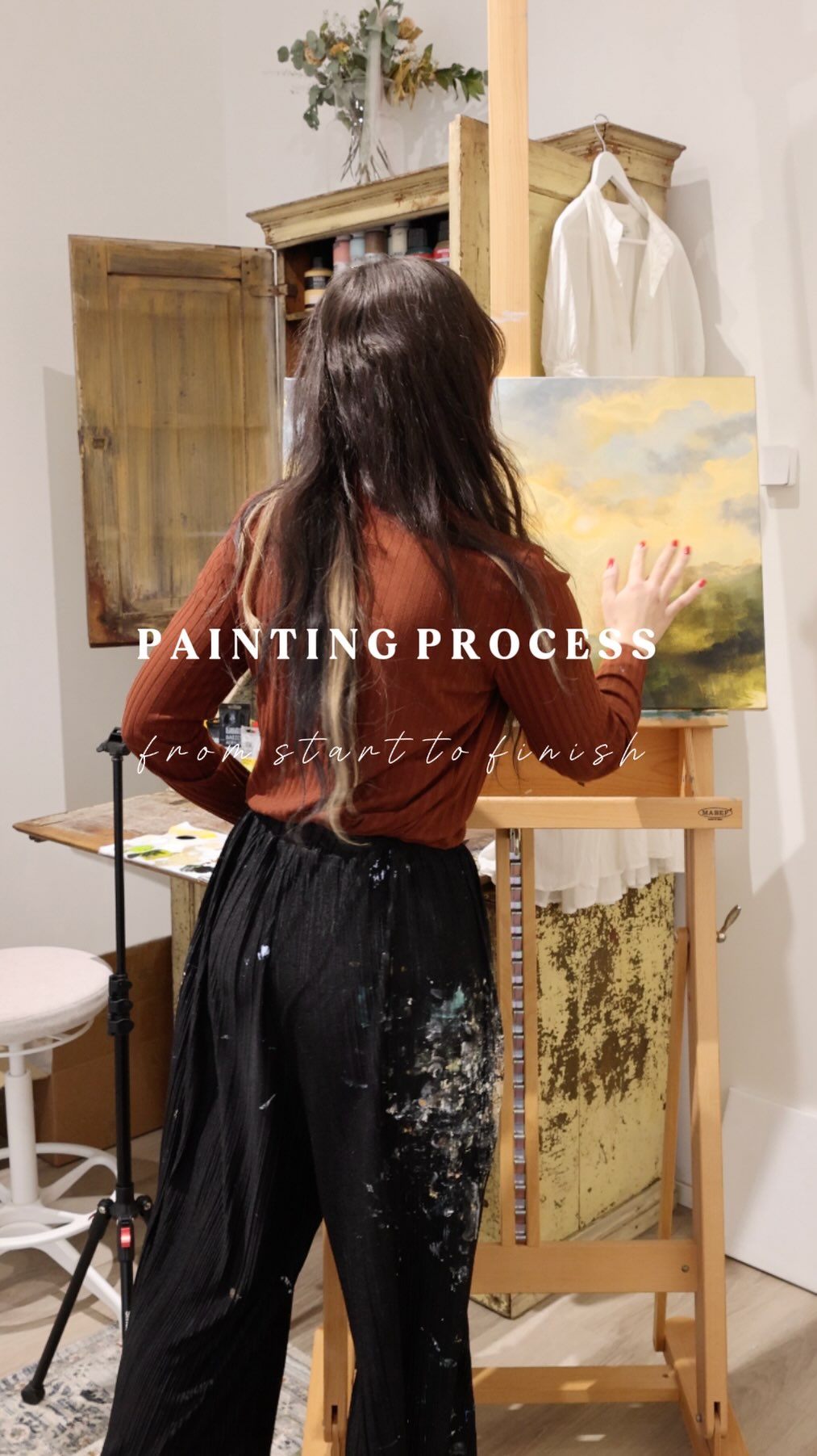 Calling out all the poodle owners out there!! 🥰🐩 As a huge animal lover, my heart truly melts whenever I get a commission like this! 🥹
This time I was asked to create this piece to honor the deep bond a customer share with her three poodles. Two of them have passed on, one from old age and the other from cancer, but remain forever in her heart, and the third is still with her today. Including all three of them together in the painting allows her to feel their presence united again 😭🫶🏼
Do you feel connected with this piece too?
#slowlifestyle #semiabstractart #commissionart #landscapeartist #paintingtutorial #poodlelover #toypoodlelove #metalleaf