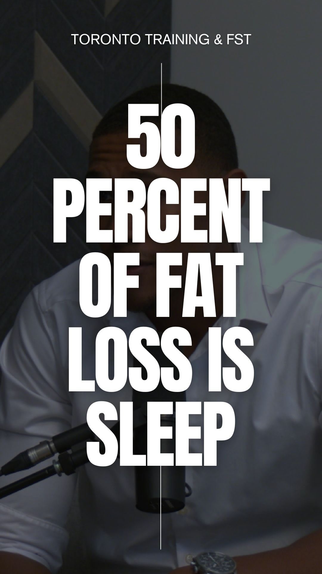 Sleep directly influences the systems that regulate appetite, metabolism, and recovery.
When sleep is low, the body increases energy conservation, disrupts hunger signals, and slows the rate at which you use stored fat.
When sleep is consistent, those systems stabilize, making fat loss more predictable and sustainable.
Improving sleep is one of the most effective ways to support long-term fat reduction.
#torontotrainingandfst #toronto #sleepcoaching #sleepissues #fatloss