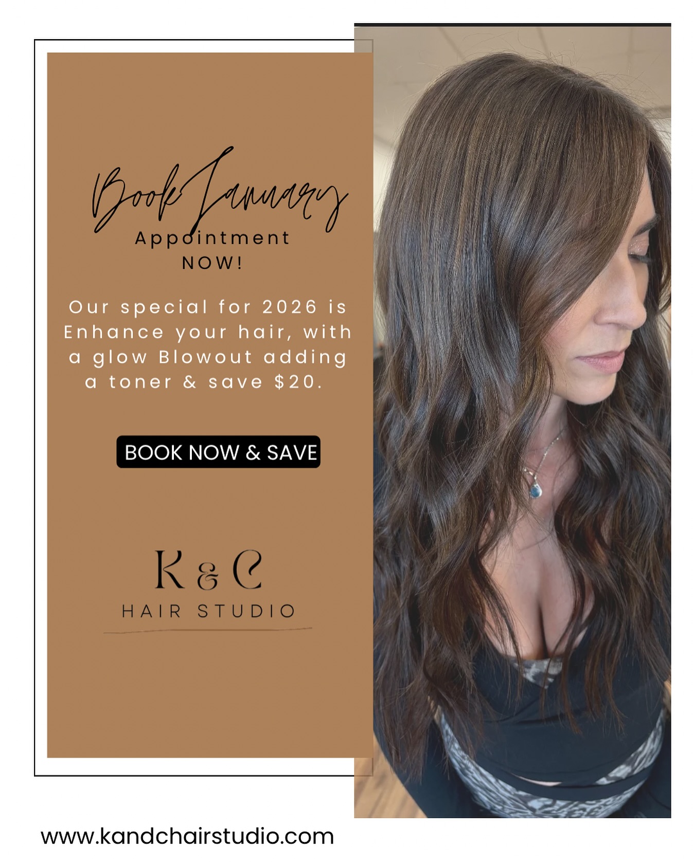 🌟Kick off the New Year with a fresh look! 🎉
Start January by treating yourself to
our special Glow Blowout! Enjoy a gorgeous blowout and add a toner to elevate your style-all while saving $20! 🌈✨ Book your appointment now before the end of the year to secure this fabulous offer and step into 2025 looking your best! ⏰
Don’t wait-let us help you shine bright!💖✨