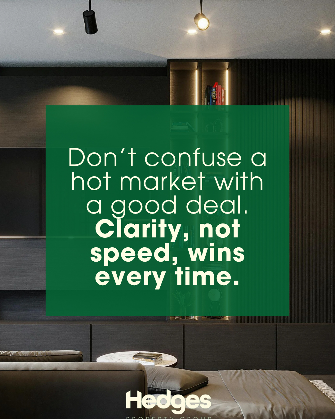 When prices move this fast, confidence—not chaos—is the key.
Even in a high-growth market, the smartest moves come from understanding momentum, not just chasing it.
If you’re selling, align your timing with the wave of active demand in your suburb — scarcity is your advantage.
If you’re buying, focus on value drivers that last: location, liveability, and long-term demand.
📊 Expert tip: Don’t confuse a hot market with a good deal — clarity, not speed, wins every time.
#expertadvice #realestateinsight #propertystrategy #perthrealestate #hedgespropertygroup #colleengandini #realmarknorthcoastal #therealestatetimes