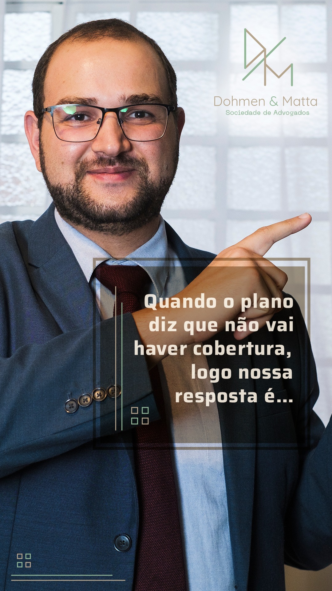 Quando o plano de saúde diz que não vai cobrir, a resposta é simples:
❌ Não é assim que funciona.
A negativa de cobertura pode e deve ser questionada.
O que está em jogo é o seu direito à saúde — e esse direito não se negocia.
👉 Se o seu plano negou um tratamento, exame ou cirurgia, fale com nossa equipe e saiba como agir.
#direitomedico #direitodoconsumidor #reembolsomedico #planosdesaude #erromedico #clinicamedica #clinicaestetica #autismobrasil #sindromededown #direitodasaude