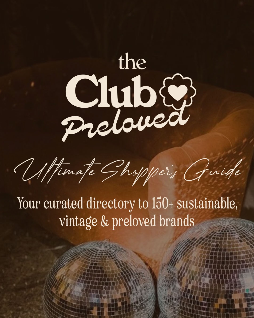 YOUR SUSTAINABLE SHOPPING GUIDE IS HERE 👇🏼
150+ conscious brands.
One powerful choice.
Your guide to shopping differently, forever.
Today isn’t just another Cyber Monday.
It’s the moment we prove that better shopping isn’t just possible, it’s already here.
For the first time ever, I’m sharing the entire Club Preloved directory in one place:
150+ sustainable, small, independent & planet-positive brands, organised beautifully by category so you can find exactly what you need… without supporting the retail giants.
From:
✨ Christmas gifting that actually means something
🪩 Partywear that doesn’t cost the earth
👖 Preloved fashion that feels like luxury
🏡 Homeware that supports conscious makers
🎁 Small businesses changing the way we shop
🌱 Slow, circular, low-waste essentials
…this guide is your way to shop intentionally on one of the loudest consumption days of the year.
Cyber Monday tells you to buy more.
We’re here to show you how to buy better.
Because every choice you make today has impact, and this directory gives you 150+ ways to choose differently.
150+ ways to support independent creators.
150+ ways to put your money where your values are.
150+ ways to join the revolution.
This is the biggest sustainable shopping guide ever created, and it’s yours, free, today.
🔗 Shop the Revolution: The Club Preloved Directory (150+ Brands)
https://www.theclubpreloved.com/single-post/shop-the-revolution-your-guide-to-150-brands-changing-the-way-we-shop
Share it. Save it. Use it.
Let’s make this Cyber Monday & beyond count.
With love,
Lauren ♡
Founder, The Club Preloved
-> if you’re a sustainable brand, reseller or conscious creator who wants in, applications are open now at theclubpreloved.com 💌