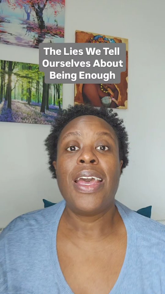 Let’s talk about the lies we tell ourselves about being “enough.”
We say:
💭 “I’ll rest once I’ve earned it.”
💭 “I’ll feel confident when I’ve achieved more.”
💭 “I’ll be lovable when I’m less anxious / less loud / more together.”
But here’s the truth — those aren’t goals. Those are survival rules. Rules you probably learned in systems that rewarded self-abandonment and called it strength.
You learned to overwork because resting didn’t feel safe. You learned to shrink because being visible once brought pain. You learned to perform because your worth was tied to what you gave, not who you were.
Healing is about unlearning those lies — and coming home to yourself.
✨ You were already enough before you achieved, fixed, or proved anything.
✨ You were already worthy before you learned to earn it.
💬 What’s one lie you’re unlearning about your worth?
📌 Save this post if you’re remembering you were never the problem.
#selfworth #traumahealing #healingjourney #selfacceptance #relationalhealing #systemichealing #perfectionismrecovery #innerchildhealing #boundaries #mentalhealthsupport #TheSelfLoveTherapist