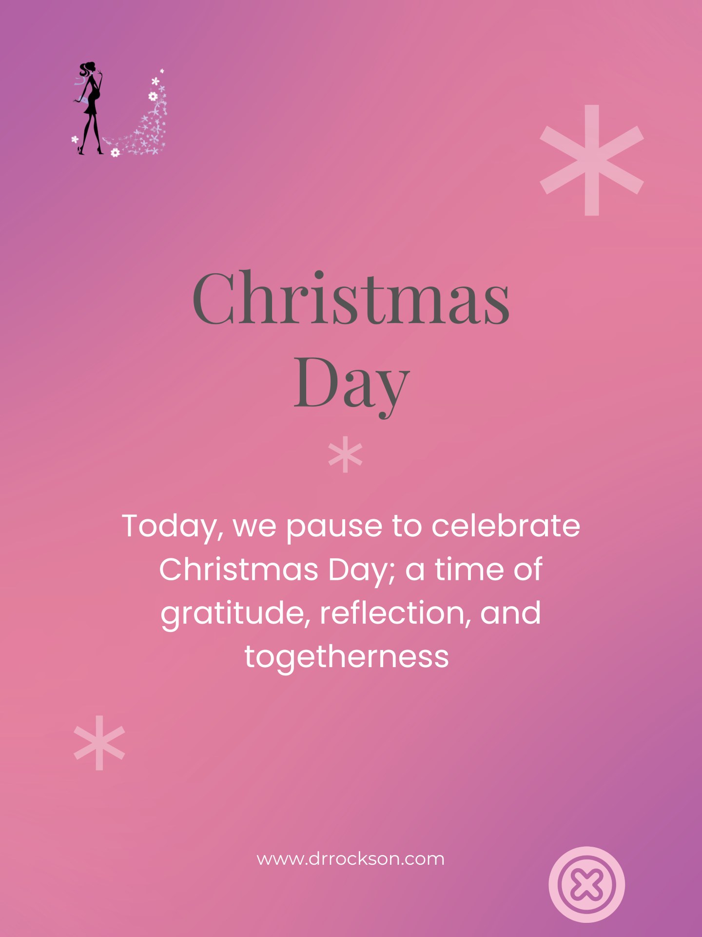 Today, we pause to celebrate Christmas Day - a time of gratitude, reflection, and togetherness 🎄🤍
For many families, this season is about slowing down, reconnecting, and holding space for joy. It is also a reminder to care gently for ourselves; physically, emotionally, and mentally.
To every woman navigating motherhood, pregnancy, fertility, healing, or simply the demands of daily life — may this day bring you rest, warmth, and reassurance 🌸
Wishing you and your loved ones a peaceful, healthy, and joy-filled Christmas.
With care,
Dr. Esther Rockson