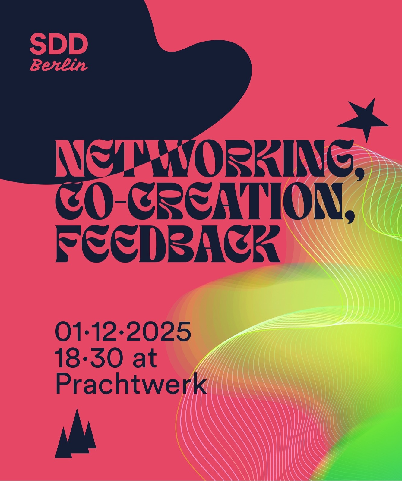 🎄✨ GET READY FOR INTERACTIVE CHRISTMAS STATIONS! ✨🎄 | 👉 SIGN UP NOW: LINK IN BIO
Our End of Year Celebration isn’t your typical event—it’s all about YOU shaping what’s next!
📅 Dec 1st | 🕕 6:30-10PM
📍 Prachtwerk Berlin
🎨 EXPLORE 4 FESTIVE STATIONS:
🎁 WISH LIST 2026
Tell us what YOU want! Topics? Speakers? Locations? Your ideas = our 2026 program
📅 ADVENT MEMORIES
Share your favorite 2025 moments & service design highlights with the community
🍷 GLÜHWEIN DEBATES
Hot topics + hot drinks = engaging conversations! Bring your boldest perspectives
🎅 SECRET SANTA SKILLS
Discover hidden talents! What can you teach? What do you want to learn?
✨ HOW IT WORKS:
Move freely between stations • Engage in real conversations • Share your unique perspective • Help shape 2026 with us!
We’ll gather to share what emerged from each station 💬
Then stay for live music from AKIRA XFIRE & networking! 🎸
🎟️ FREE ENTRY
Christmassy vibes • Drinks & snacks available • Your voice matters
Make meaningful connections & co-create our 2026! 🎉
#SDDBerlin #ServiceDesignDrinksBerlin #ServiceDesign #InteractiveEvent #CommunityDriven #CoCreation #Berlin #ChristmasEvent #Networking #DesignCommunity #BerlinEvents #ServiceDesignDrinks #ShapeTheFuture