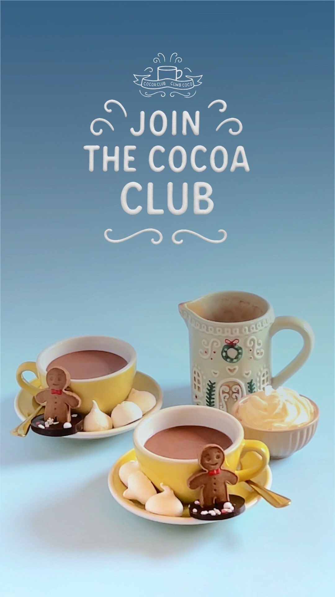 It’s chilly out there and we reckon the only thing better than a thick, velvety hot chocolate is a thick, velvety hot chocolate SHARED WITH A FRIEND ☕️
Join the Cocoa Club at Let Them See Cake for the cosiest vibes in Cardiff 🤗
#letthemseecake #cocoaclub #cardiffcocoaclub #hotchocolate #hotchocolateseason #christmastreats #hotdrinks #cosycardiff