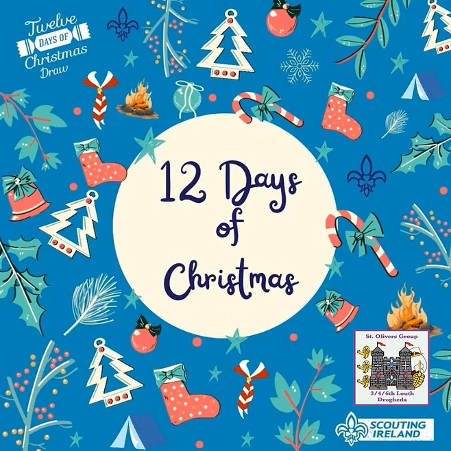 ๐
St. Oliverโs Scout Group Drogheda ๐
๐ช๐ถ๐ป ๐ฏ๐ถ๐ด ๐ข Our 12 Days of Christmas Raffle is on!
๐ Prizes include a week in Las Vegas ๐, a weekend in Barcelona ๐๏ธ, a new laptop ๐ป, smart-tv ๐บ, spa break ๐งโโ๏ธ, hotel weekends ๐จ, supercar experience ๐, theatre & cruise breaks and more!
๐๏ธ Tickets just โฌ2 - help support our Scout Group and maybe win something amazing!
๐ Link in bio for tickets ๐๏ธ
Thanks for supporting Scouting in our community ๐
#StOliversScouts #DroghedaScouts #12DaysofChristmas #ScoutLife #SupportLocal