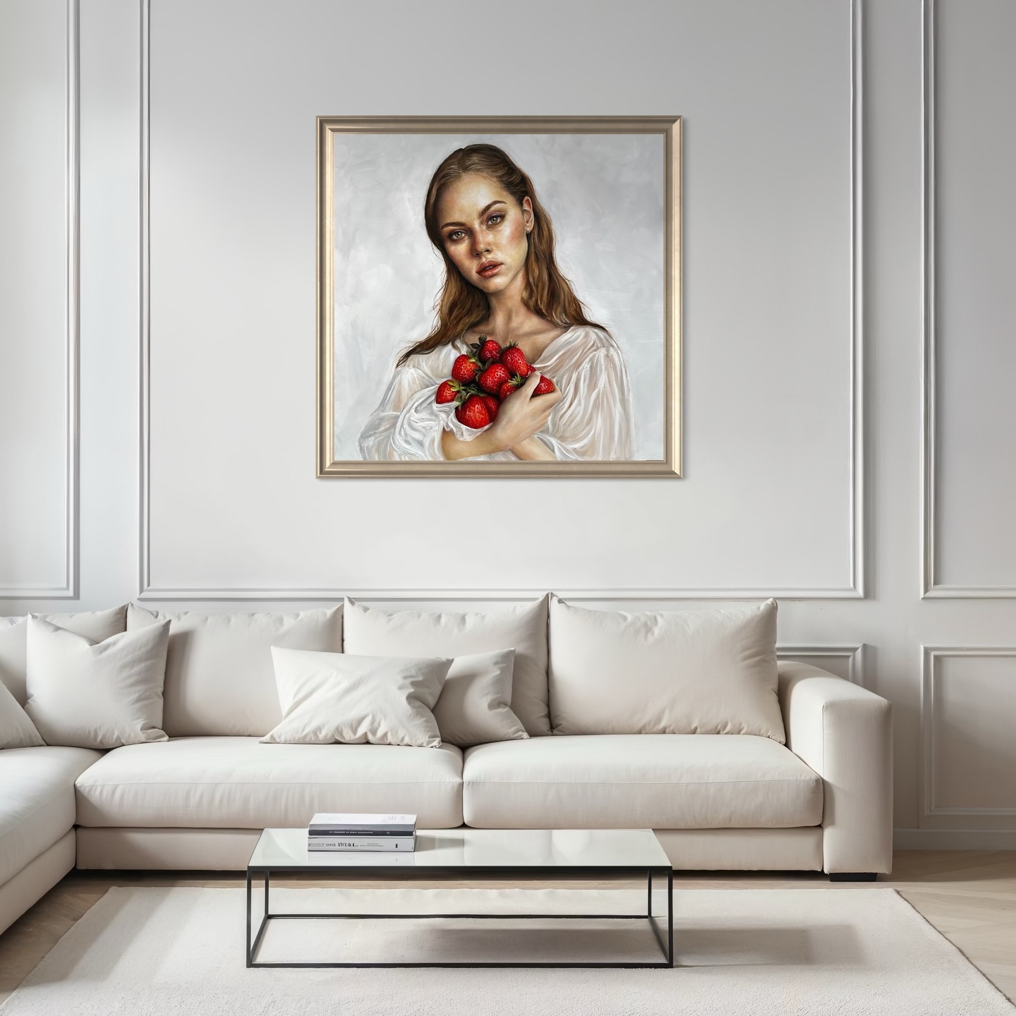 Rosalia
100x100cm
Oil & acrylique painting
#art #artforsale #frenchartist #peinture #portrait #womenart #womenartists #birds #oilpaint #acryliquepainting #canvas #canvasart