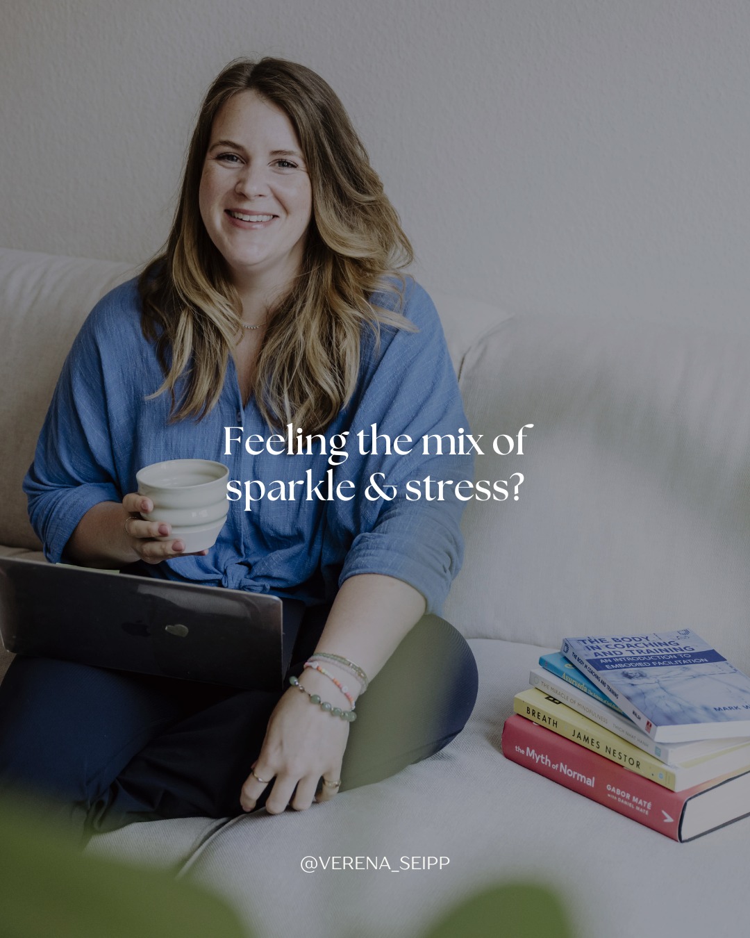 Do you feel it - a mix of sparkle & stress?
December often arrives with a whirlwind of deadlines, commitments, and emotional intensity. There’s celebration — and sometimes exhaustion right beneath the surface.
If you’re noticing more tension, mental overload, or a pull towards “just pushing through”, you’re not alone.
This is your reminder that it’s possible to move through this month differently — with softer edges, more awareness, and small pockets of rest that help you stay grounded rather than depleted.
“What would make December feel more nourishing for me?”
Some questions to reflect on:
🌟 How are you feeling right now?
🌟 What can you feel in your body?
🌟 And what’s one seemingly small thing you could do this week to be a bit gentler with yourself?