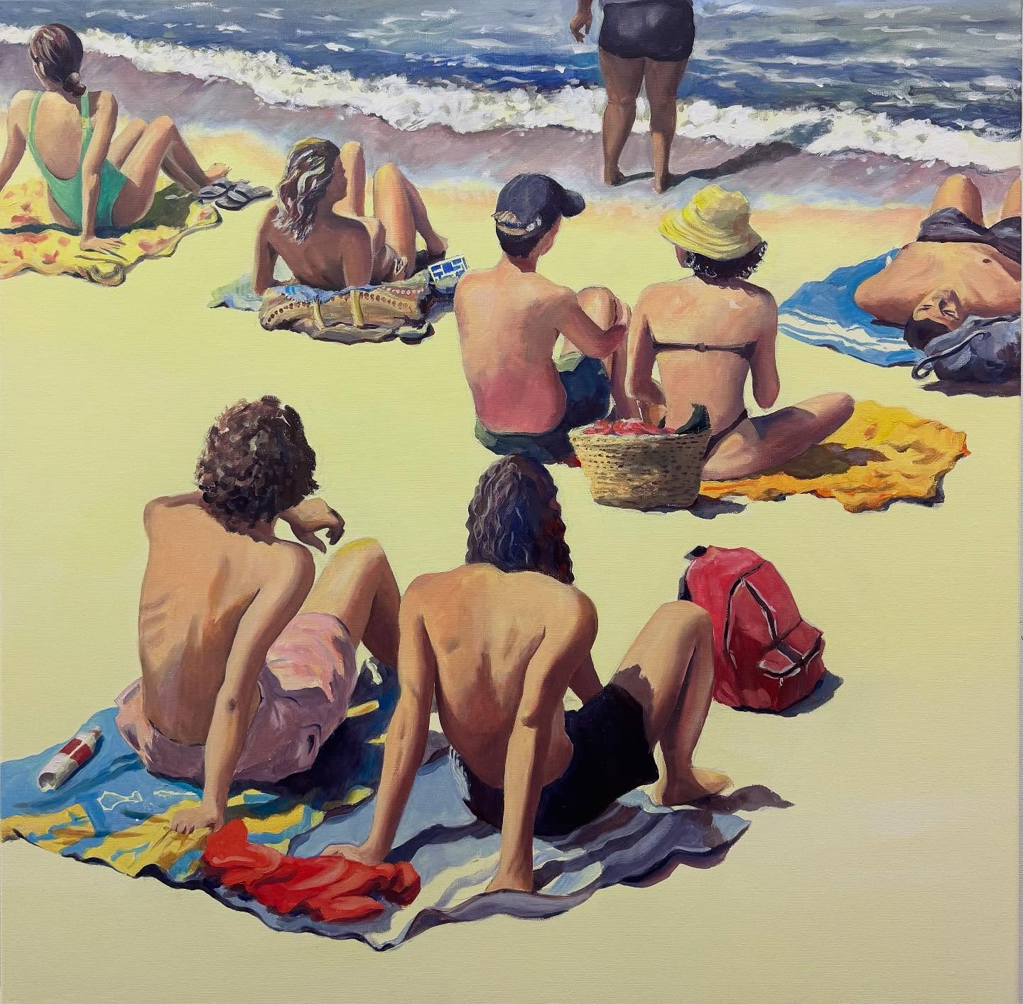 Nouveaux fragments de la série Marseille
Acryliques sur toile
100 x 100 cm
100 x 100 cm
100 x 70 cm
À retrouver au printemps prochain en exposition en plein cœur de la cité phocéenne 😍