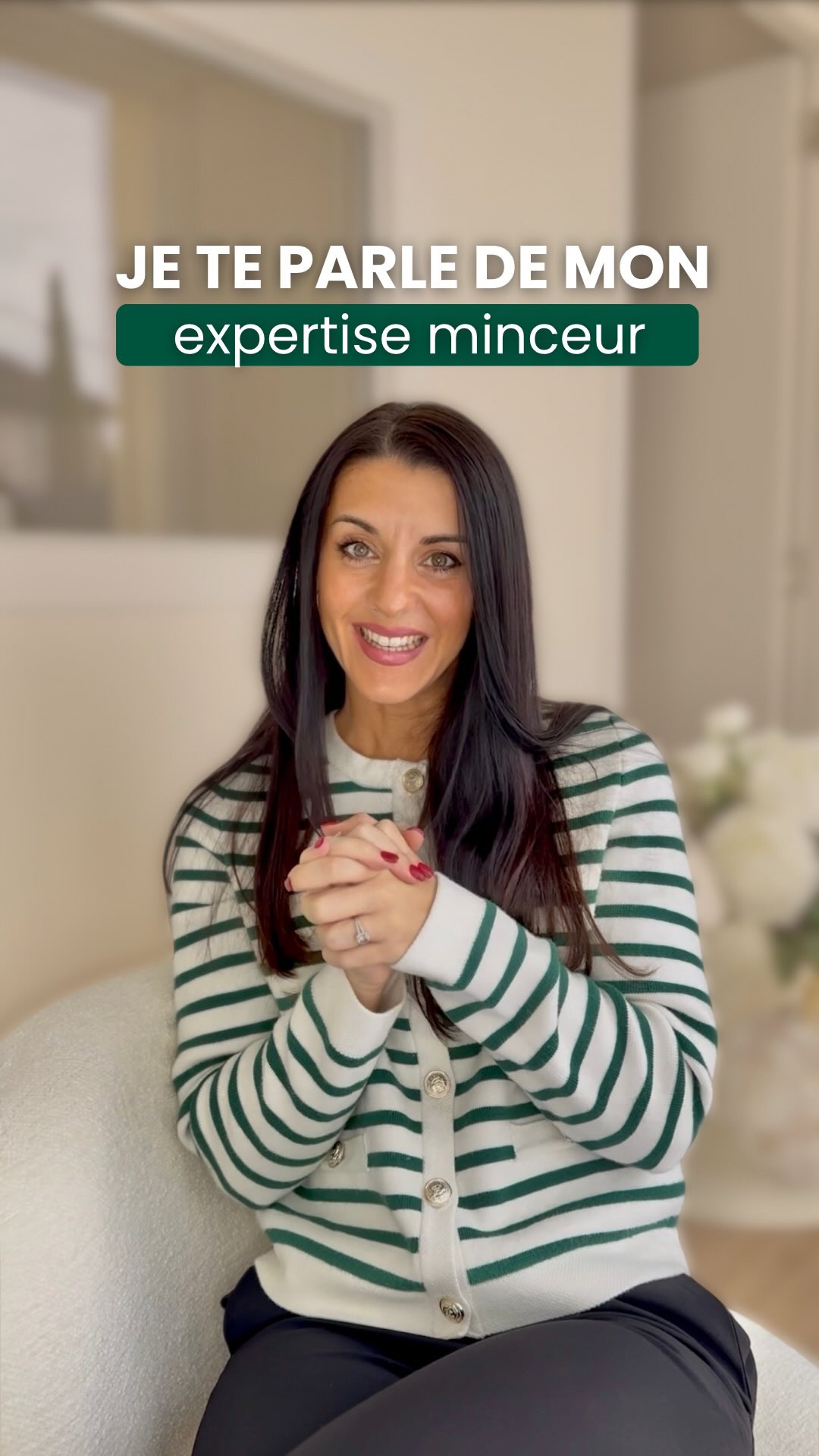 Aujourd’hui, j’avais envie de vous expliquer vraiment ce que je vais proposer au sein de mon cabinet, et surtout pourquoi ma méthode fonctionne aussi bien.
Je travaille avec une approche unique : la chronobiologie alimentaire, une manière de manger qui respecte le fonctionnement naturel du corps. Pas de restriction, pas de frustration — juste une stratégie intelligente qui permet de mincir en retrouvant l’énergie, la sérénité et la stabilité alimentaire.
À ça, j’ajoute les soins minceur : drainage lymphatique, massage anti-cellulite, remodelant…
Ce sont de véritables leviers physiques pour accélérer les résultats, lisser la peau, désengorger les tissus et transformer la silhouette.
Mon rôle ?
Vous accompagner de manière personnalisée, avec une méthode complète, efficace et durable : alimentation adaptée + soins ciblés + suivi sur mesure.
Mon objectif :
Que vous obteniez enfin les résultats que vous n’avez jamais atteint… sans violence, sans régime, sans épuisement.
Si vous souhaitez en savoir plus ou réserver votre accompagnement, je vous réponds en DM ou rendez vous directement sur le site www.jolie-minceur.com
#jolieminceur #chronobiologiealimentaire #pertedepoids #alimentationsaine #bodychallenge