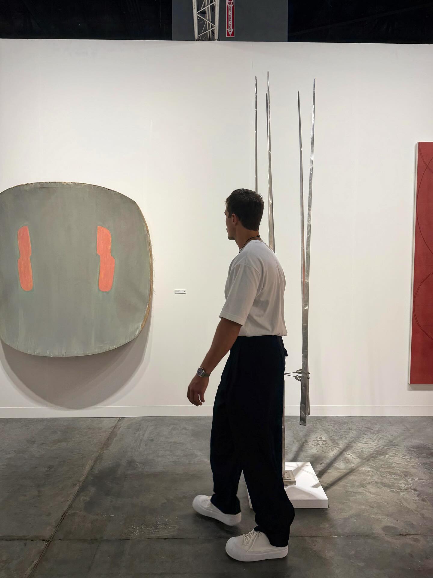 A week full of Art, Design, Food and Friends. 🩶🌴