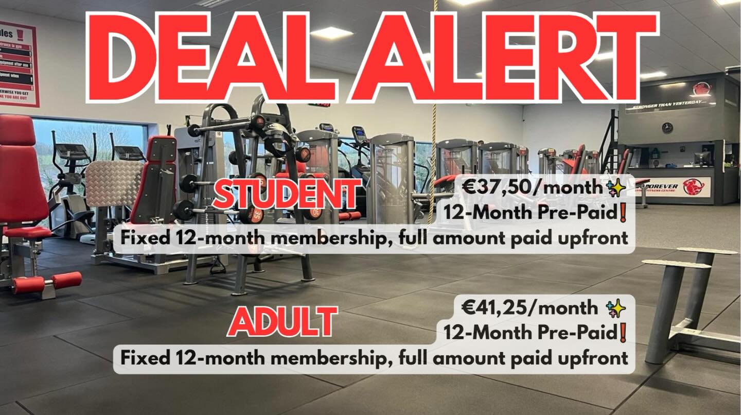 🖤BLACK FRIDAY SAVINGS 🏷️
WWW.fitforevercavan.ie
#cavan