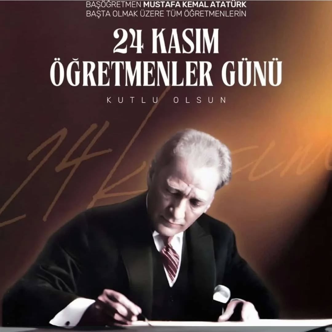 Öğretmenler gününüz kutlu olsun 🌺🌺